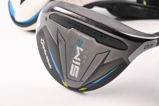 Taylormade SIM2 Max #5 Wood / 18 Degree / Regular Flex Ventus Blue 5 Shaft