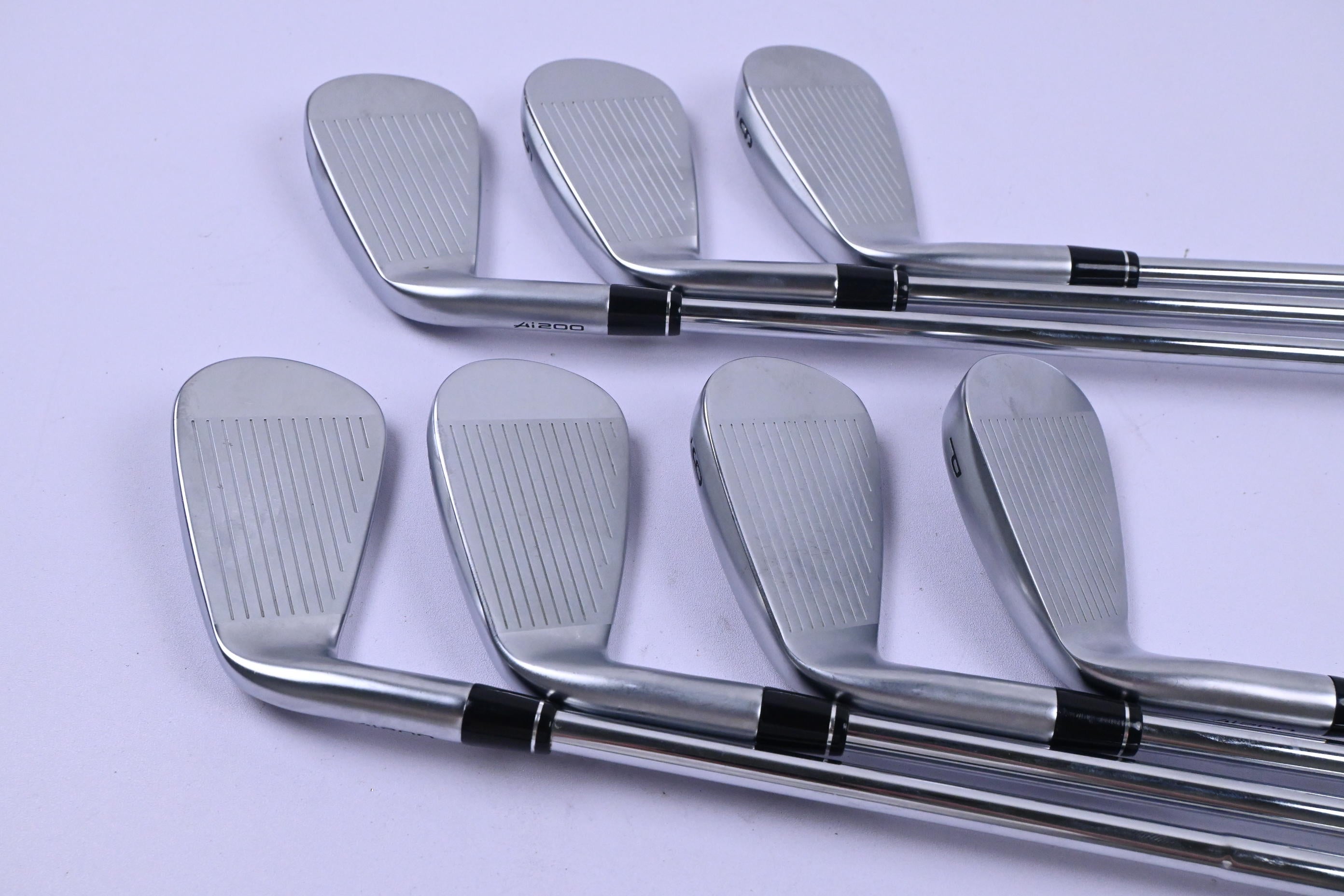 Callaway Apex Ai200 Irons / 4-PW / Stiff Flex Dynamic Gold Mid S300 90 Shafts