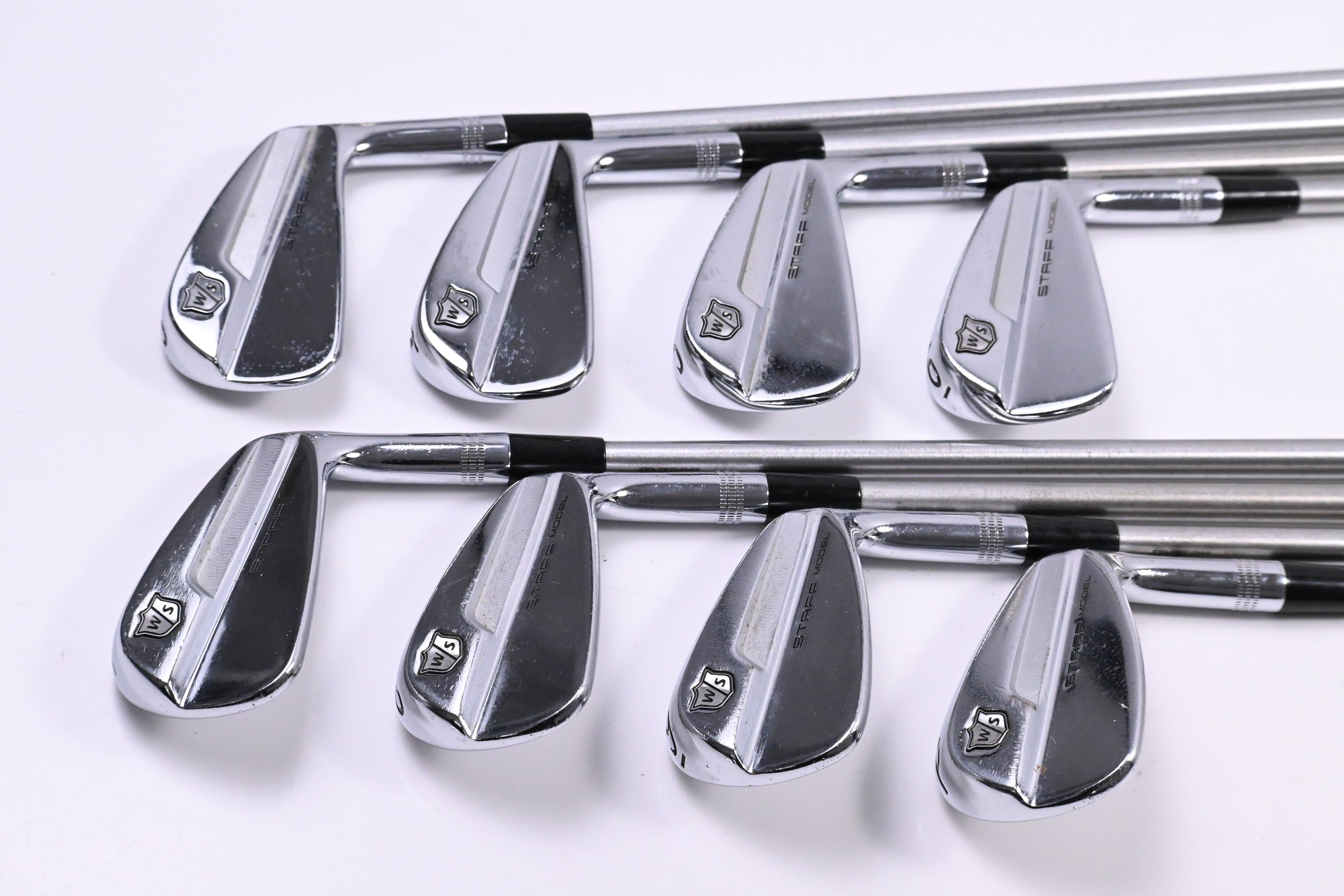 Wilson Staff Model Blade 2019 Irons / 3-PW / Stiff Flex KBS Tour C-Taper 120