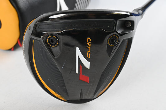 Taylormade R7 Quad Mini Driver / 13.5 Degree / Stiff Flex Fujikura Speeder MD6