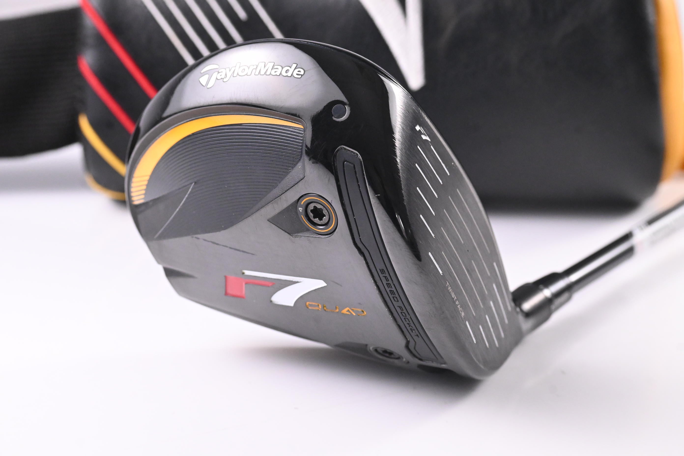 Taylormade R7 Quad Mini Driver / 13.5 Degree / Regular Flex Speeder 5 Shaft