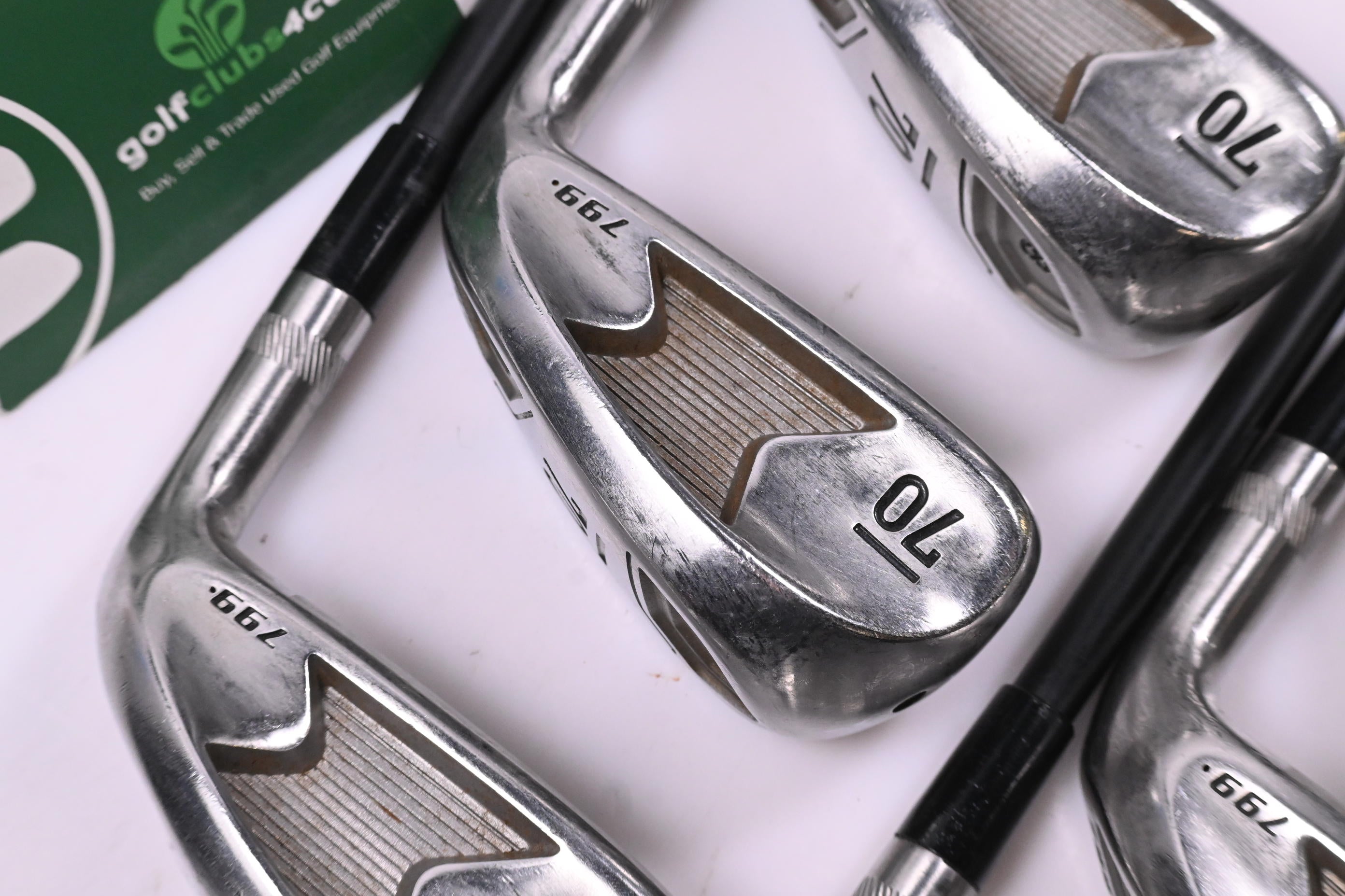 Sub 70 799 Irons / 6-PW+SW / Stiff Flex Project X Shafts