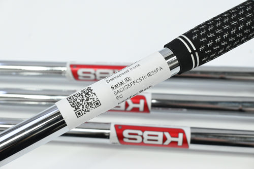Cobra Darkspeed Irons / 6-9 / Stiff Flex KBS Tour Lite Shafts
