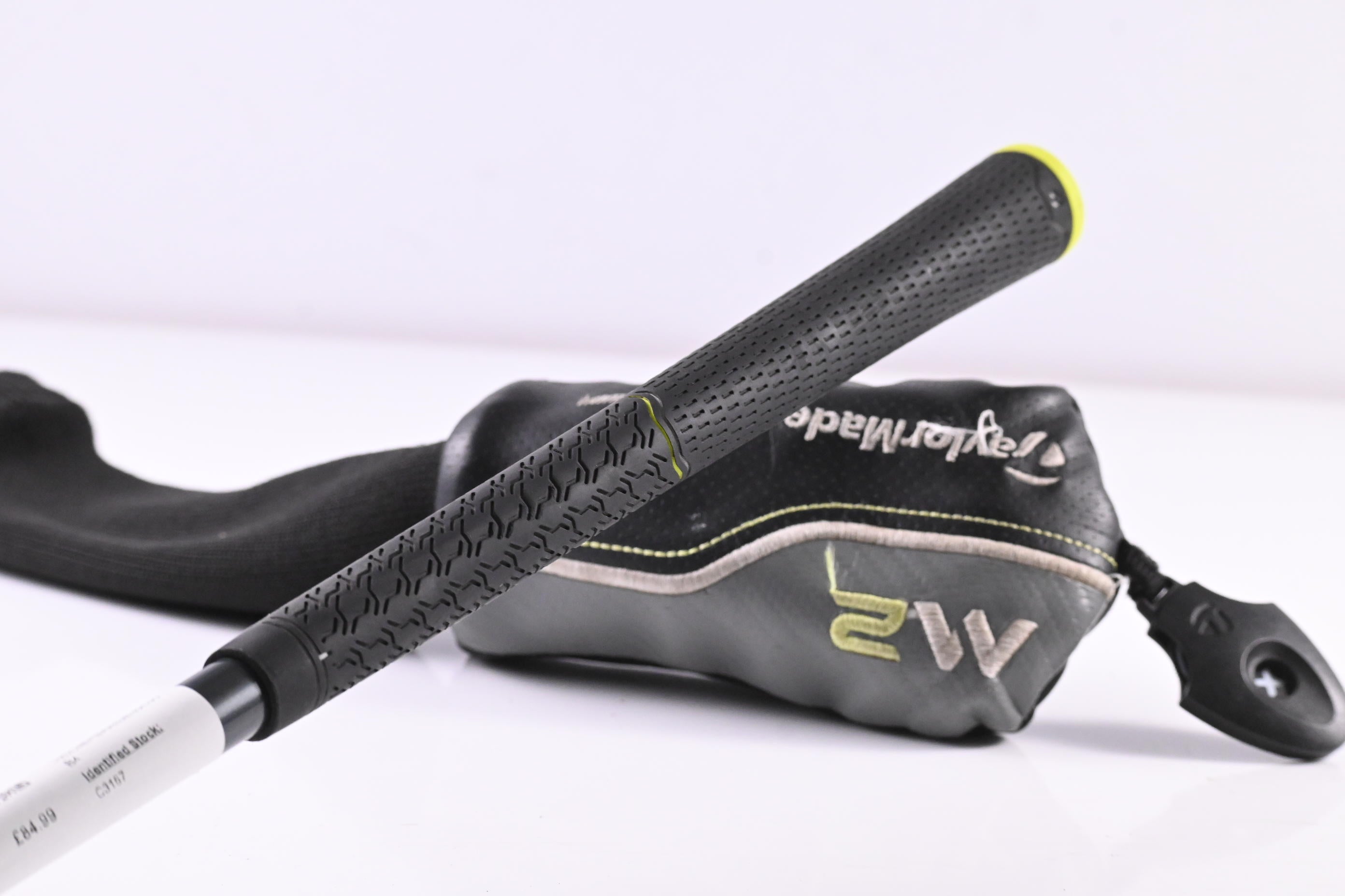 Taylormade M2 2017 #3 Hybrid / 19 Degree / Regular Flex M2 Reax 65 Shaft