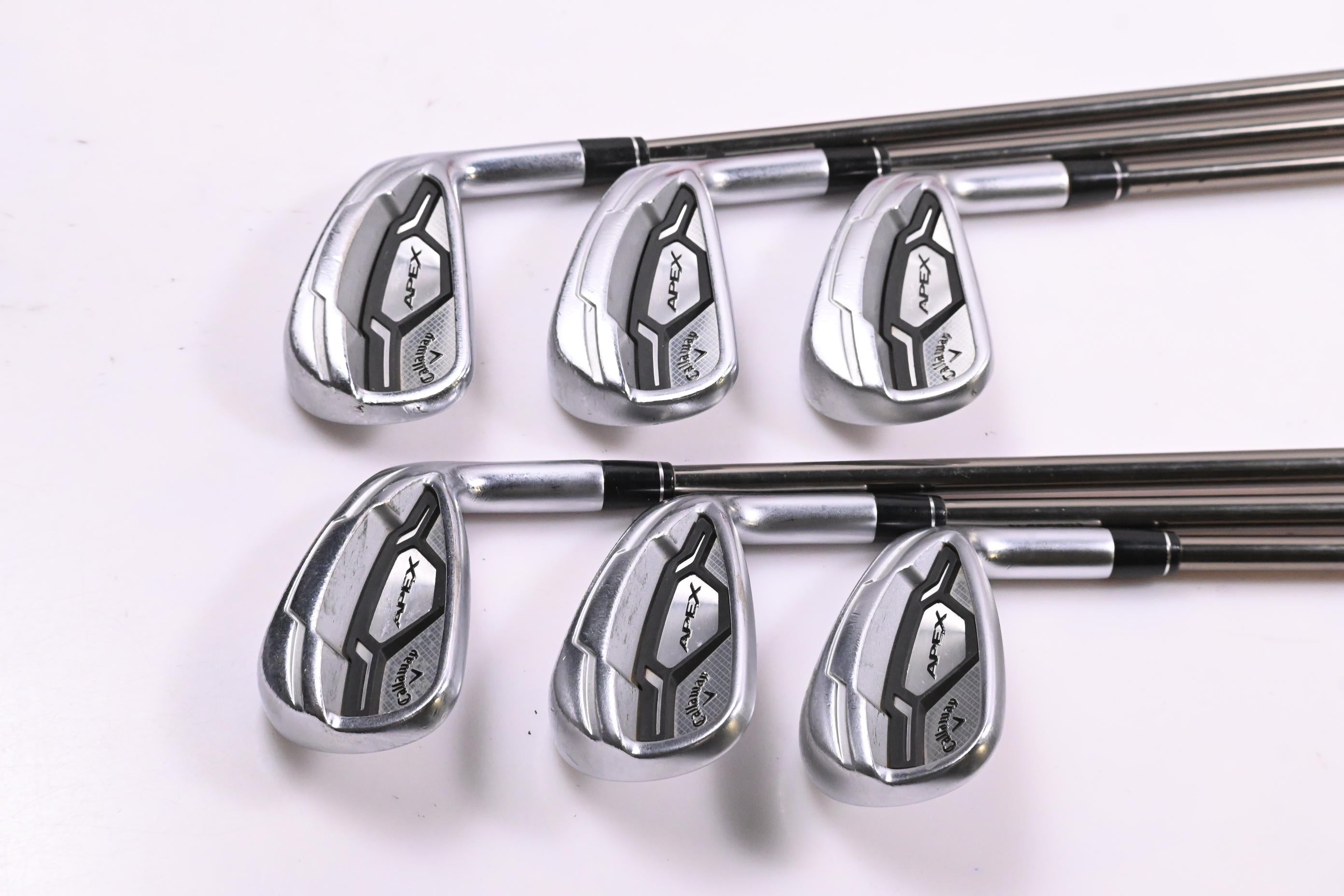 Callaway Apex CF16 Irons / 5-PW / Senior Flex UST Mamiya Recoil ES 760 Shafts