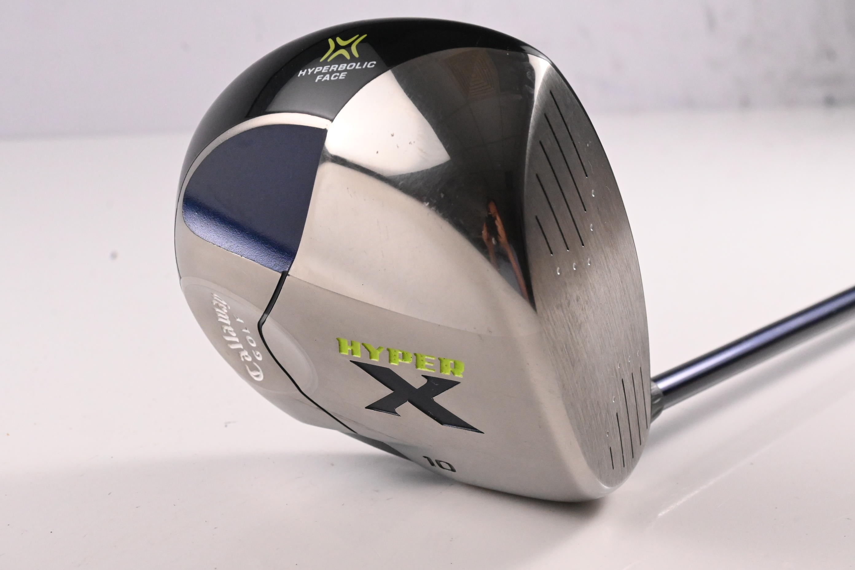 Callaway Hyper-X Driver / 10 Degree / Stiff Flex Fujikura Fit-On X Shaft