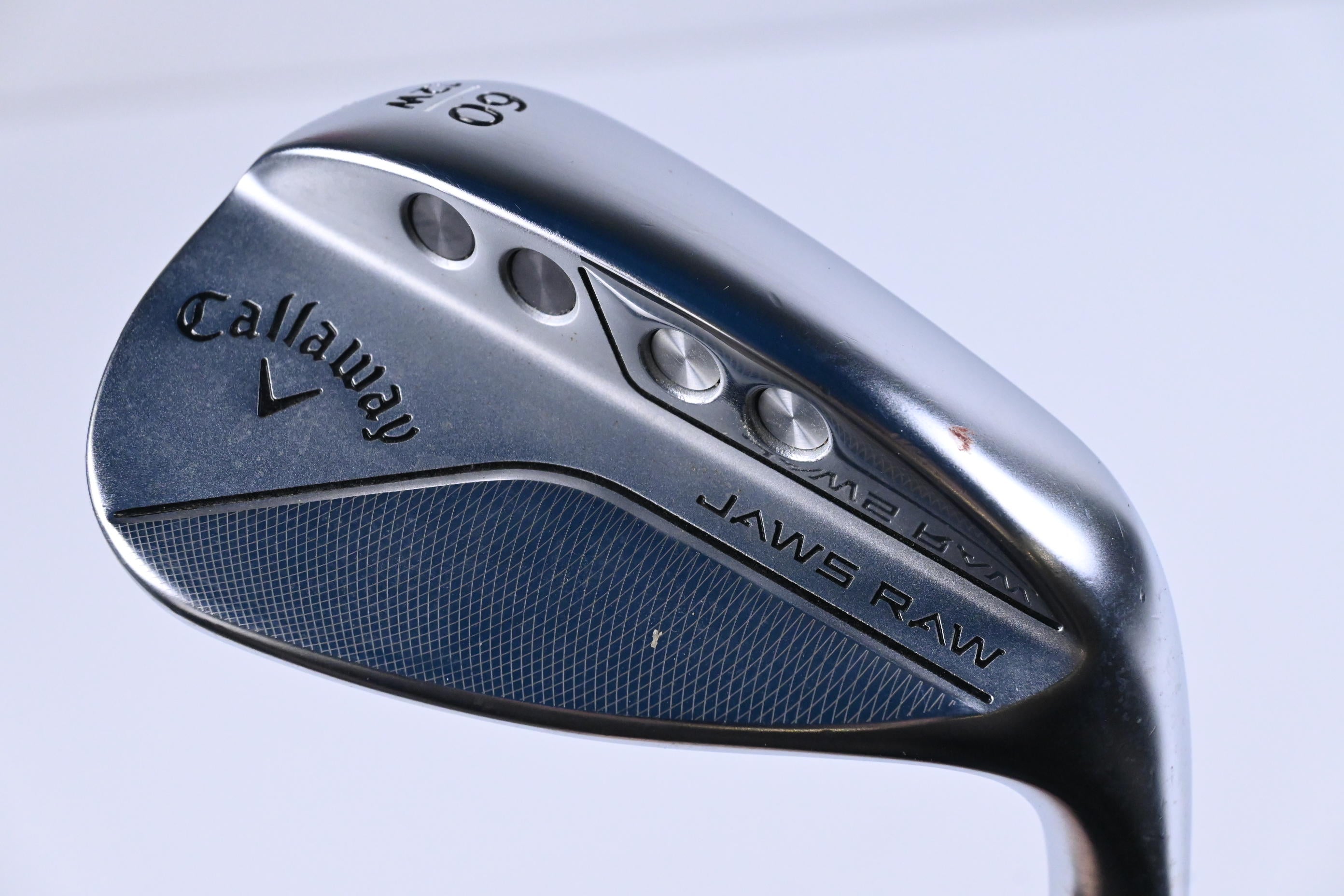 Callaway Jaws Raw Lob Wedge / 60 Degree / Wedge Flex Dynamic Gold Spinner 115