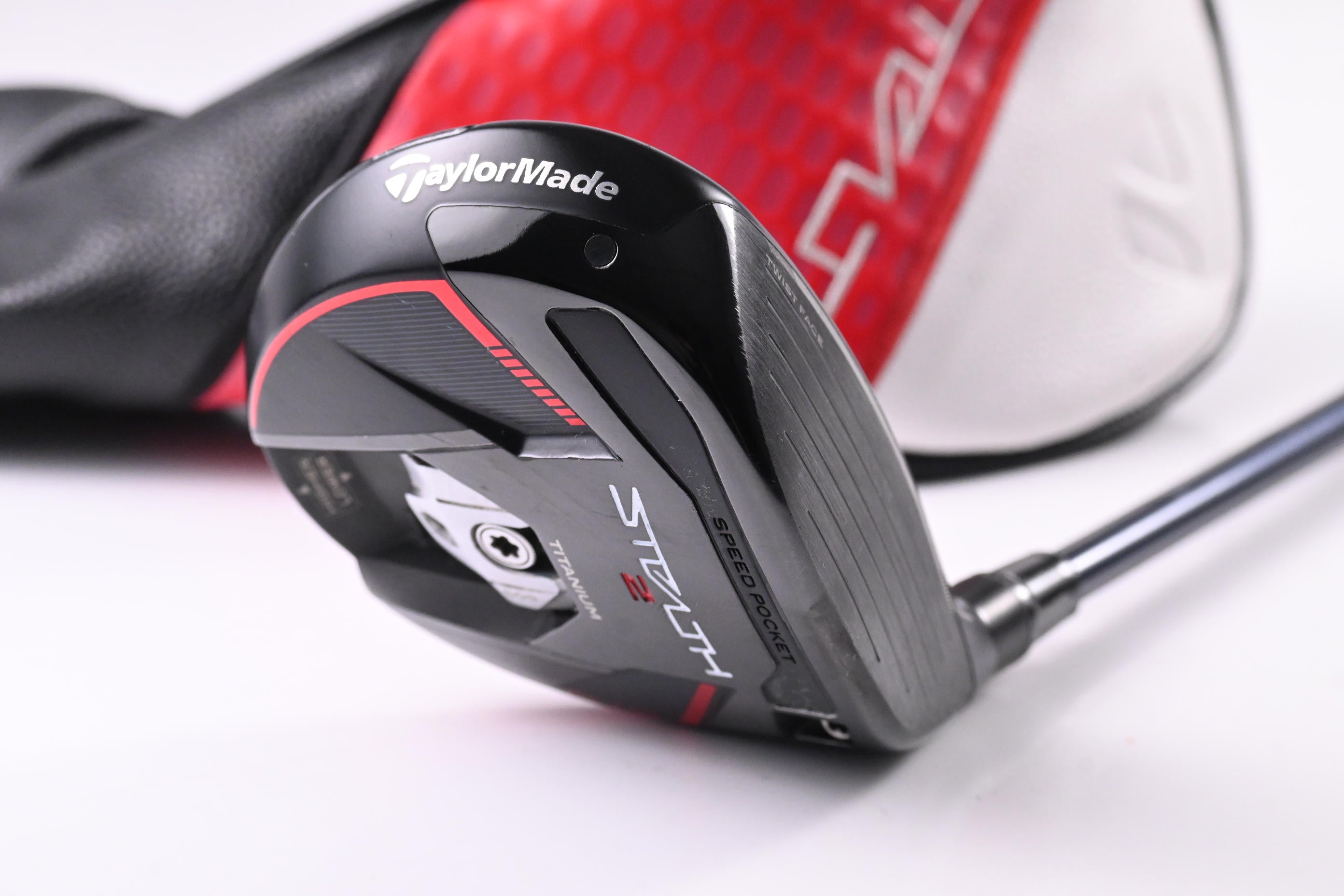Taylormade Stealth 2 Plus #3 Wood / 15 Degree / X-Flex Ventus Velocore Blue 6