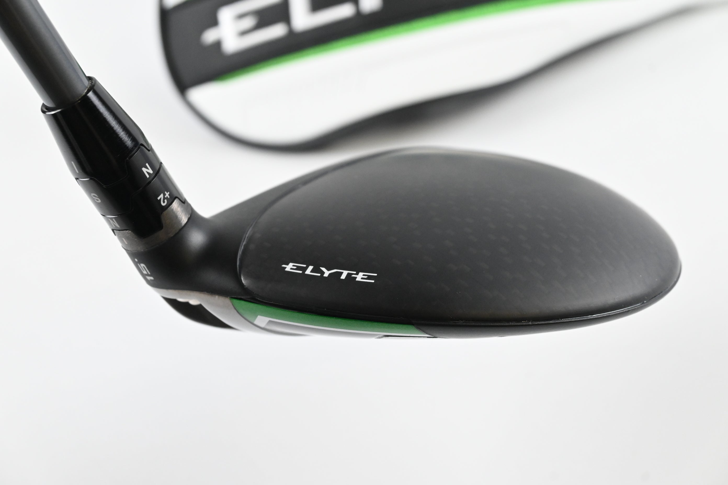 Callaway Elyte X #3 Wood / 15 Degree / Regular Flex Denali Charcoal 60 Shaft