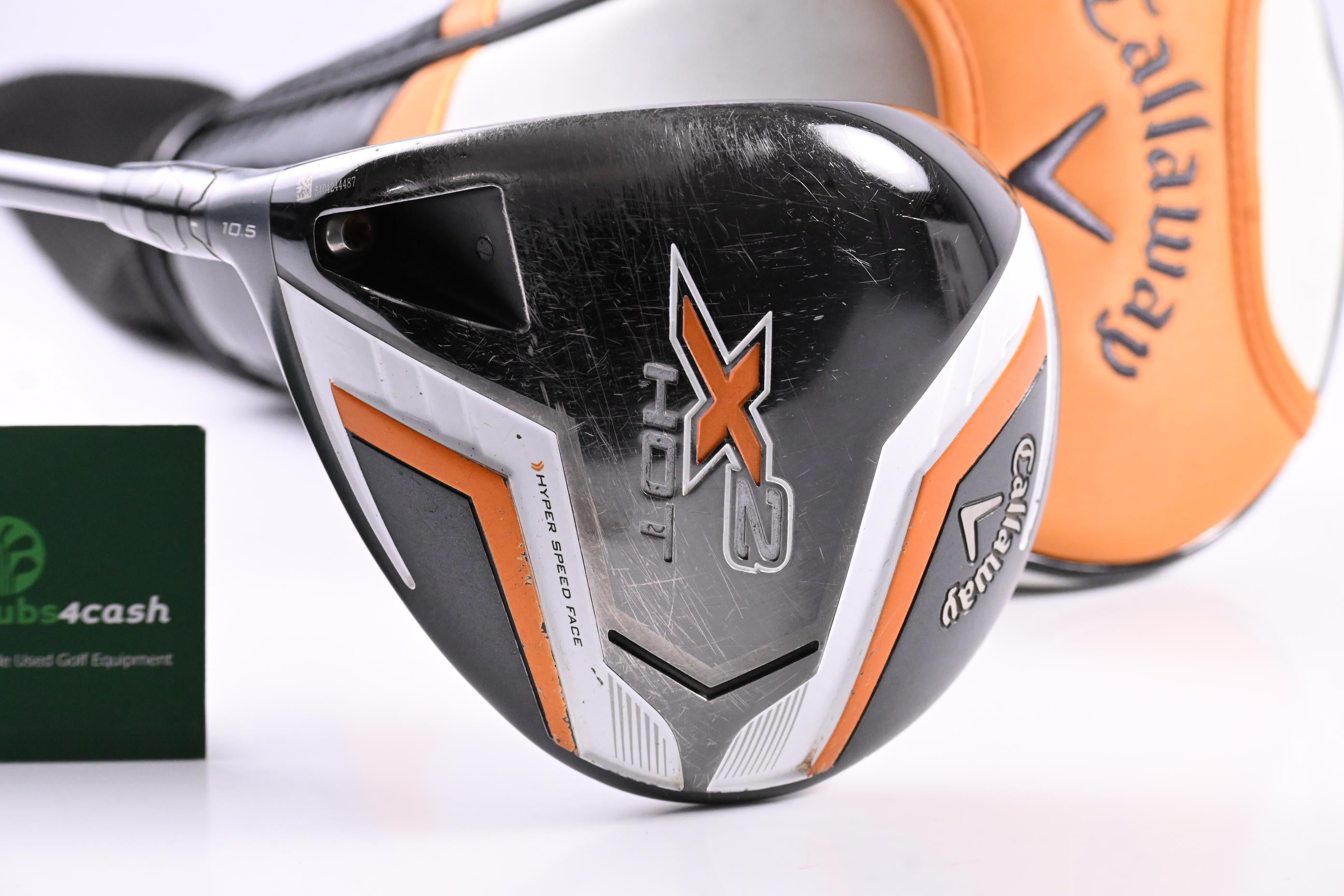 Left Hand Callaway X2 Hot Driver / 10.5 Degree / Regular Flex Aldila Tour Blue