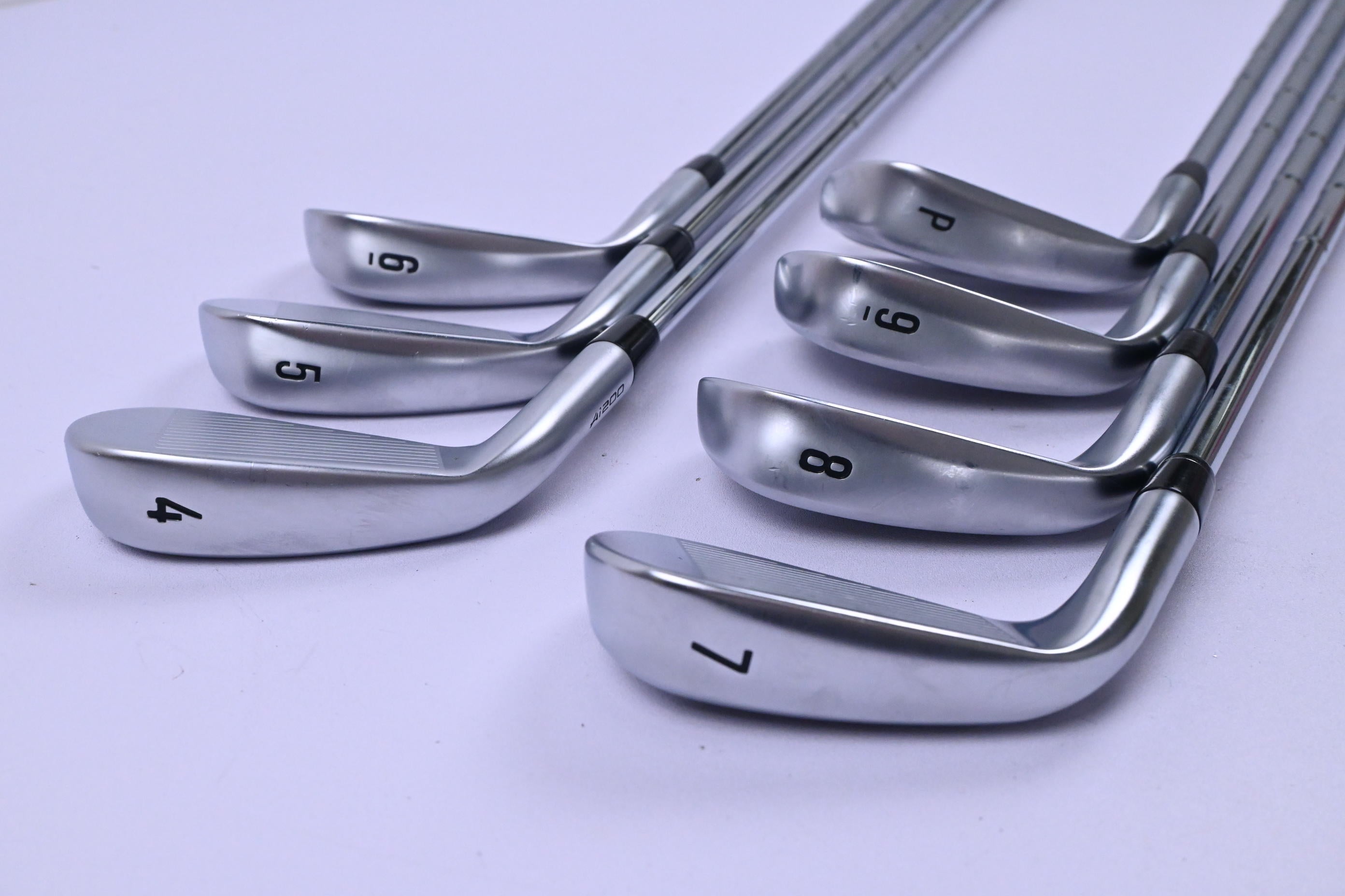 Callaway Apex Ai200 Irons / 4-PW / Stiff Flex Dynamic Gold Mid S300 90 Shafts