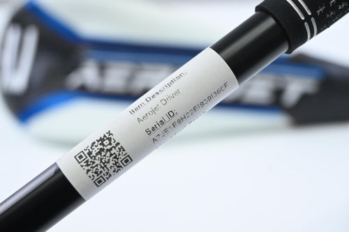 Cobra Aerojet Driver / 12 Degree / Regular Flex UST Helium Nanocore 5 Shaft