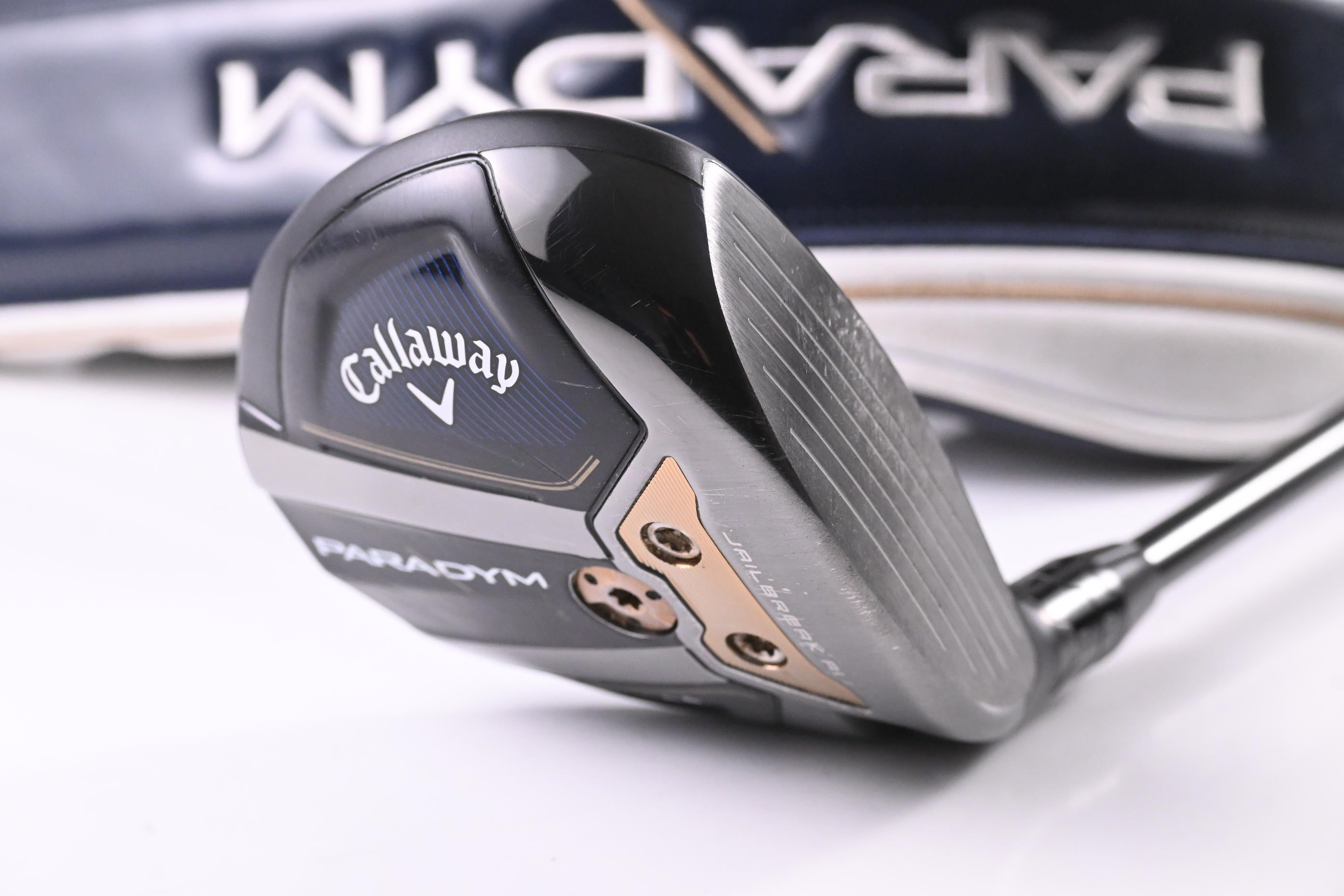 Callaway Paradym Triple Diamond #3 Wood / 15 Degree / Stiff Flex Kai'li White 70