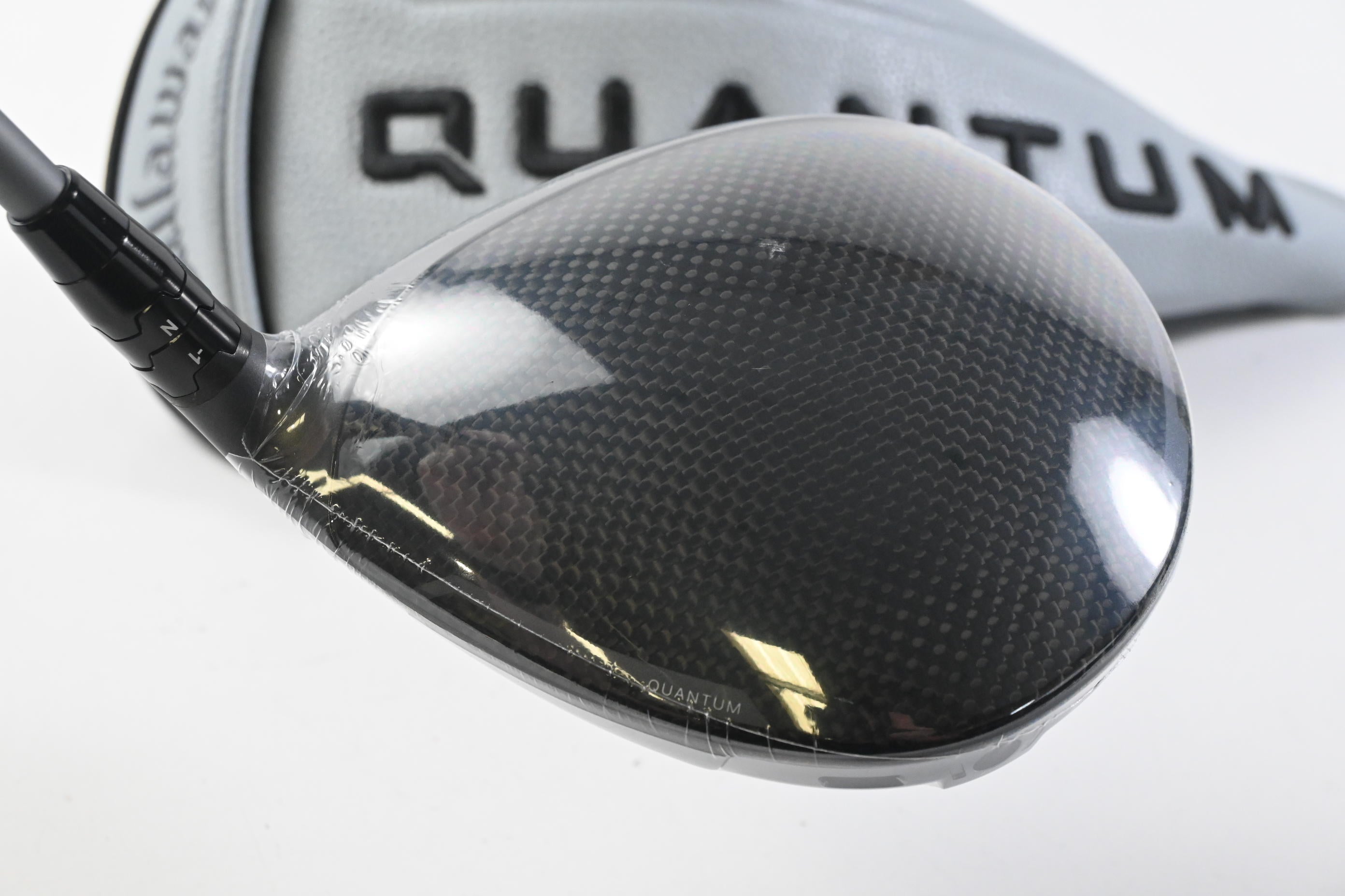 Callaway Quantum Max Driver / 12 Degree / Regular Flex Denali Frost Silver 50