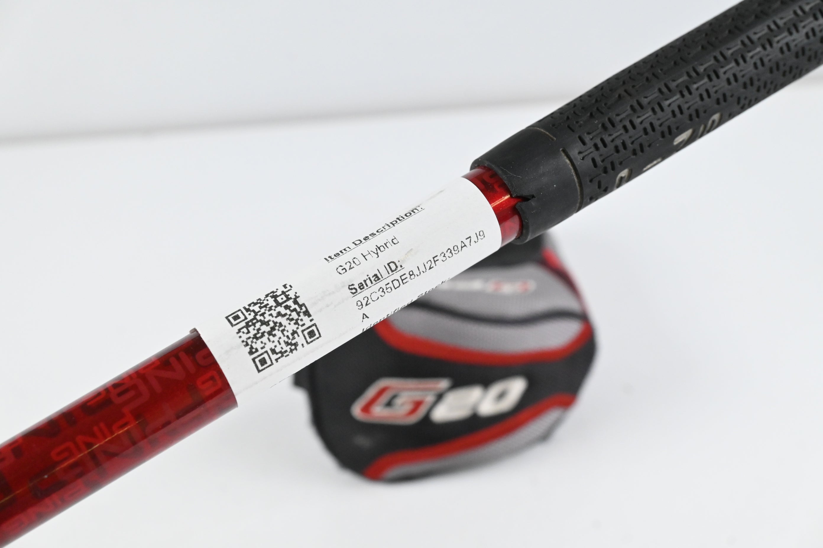 Ping G20 #2 Hybrid / 17 Degree / Regular Flex Ping TFC 169 H Shaft