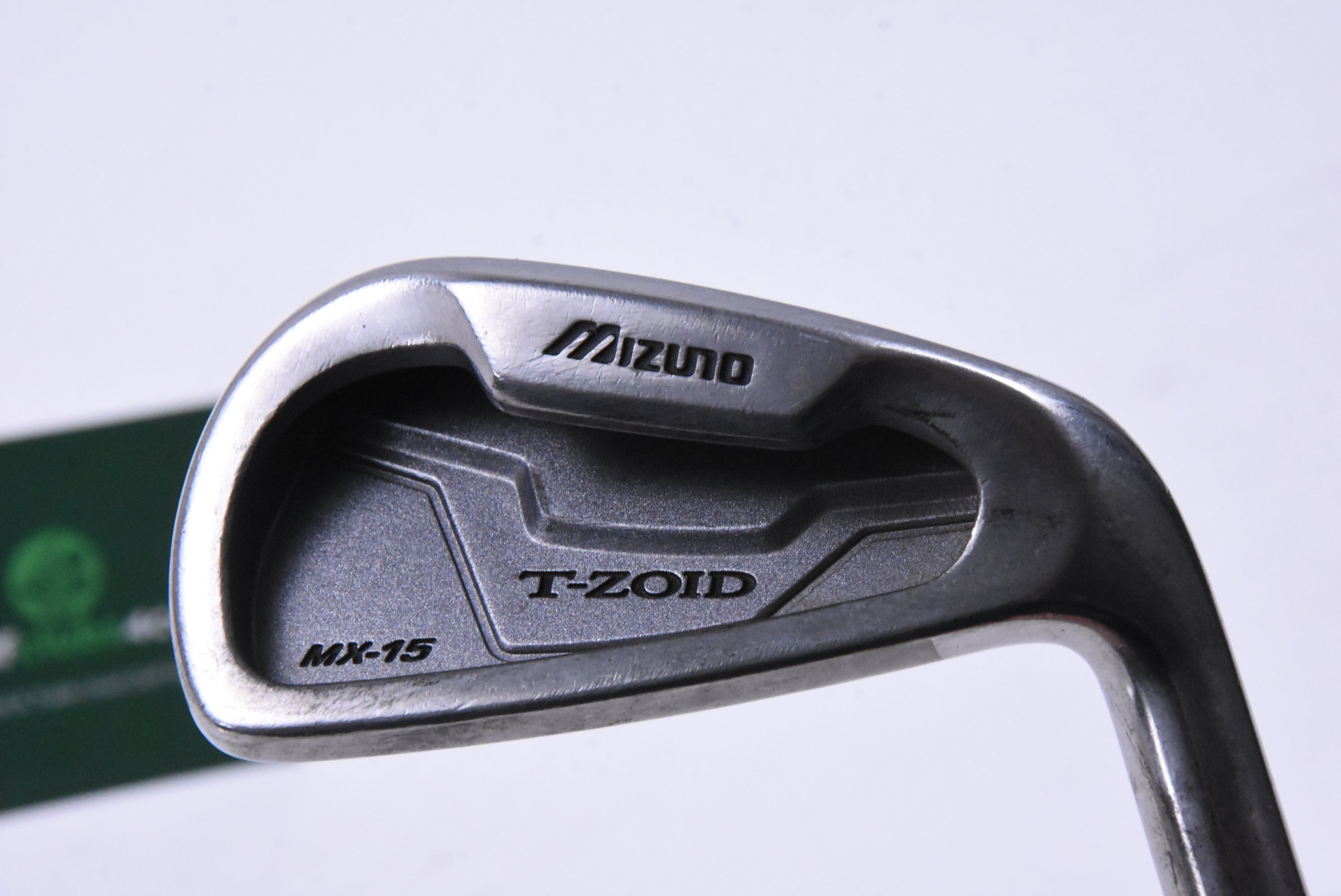 Mizuno MX-15 #6 Iron / Regular Flex True Temper Release Shaft