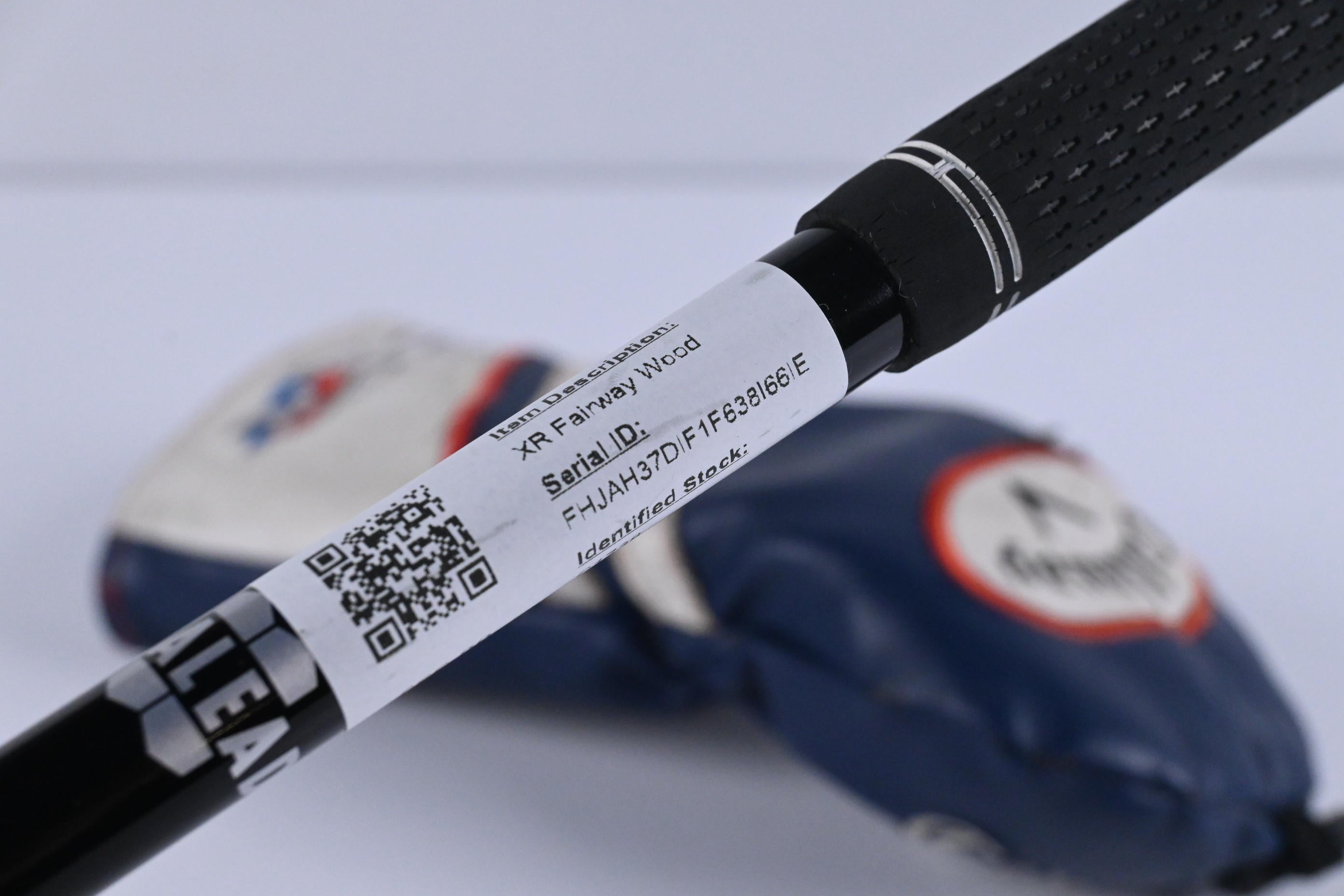 Left Hand Callaway XR #5 Wood / 19 Degree / Senior Flex Diamana 65 Shaft