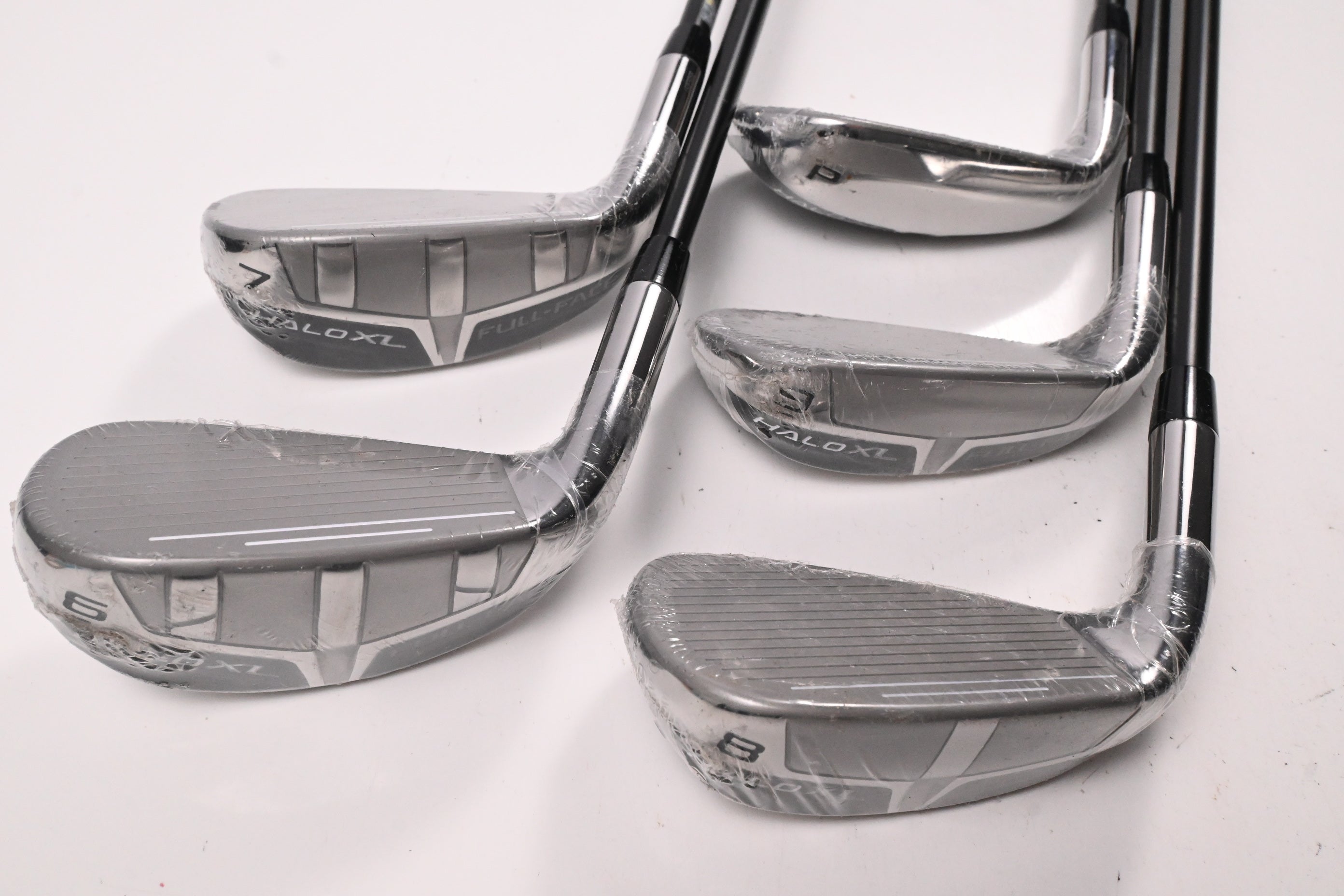 Cleveland Halo XL Full Face Irons / 6-PW / Regular Flex UST Helium Nanocore 60i