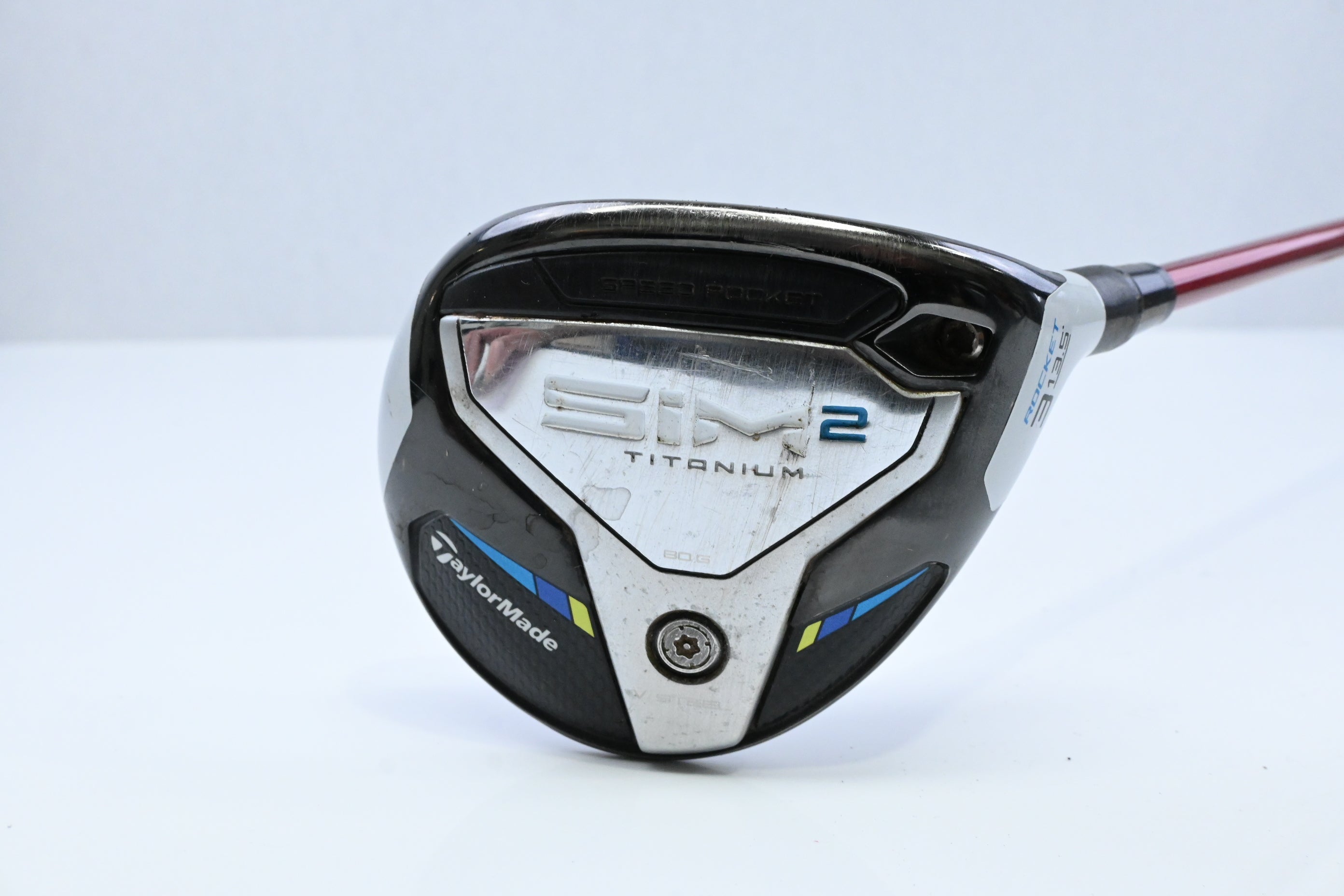 Taylormade SIM2 Ti #3 Wood / 13.5 Degree / Regular Flex Fujikura Ventus Red 5