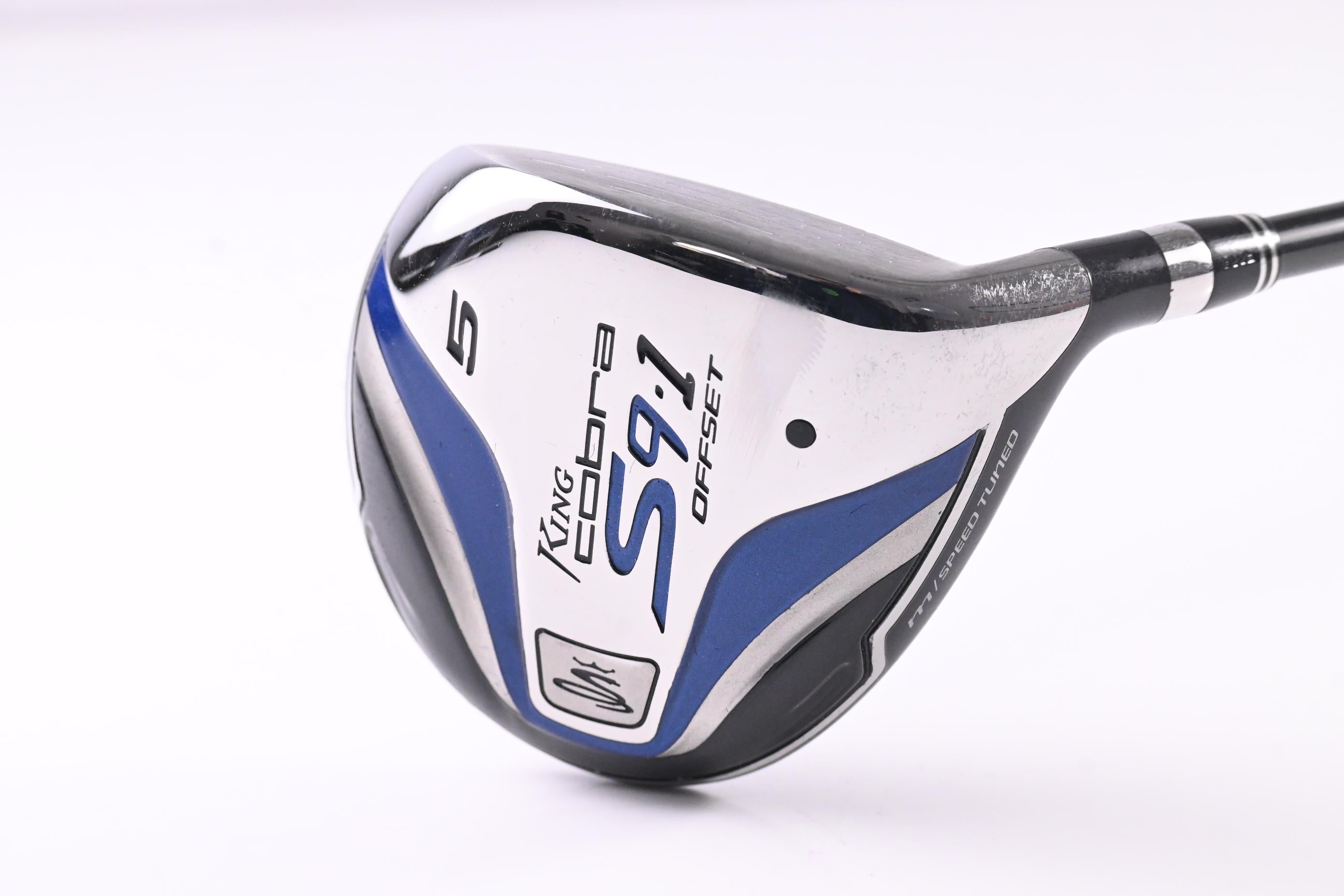 Cobra S9-1 #5 Wood / 18 Degree / Regular Flex Aldila DVS-HL 50 Shaft