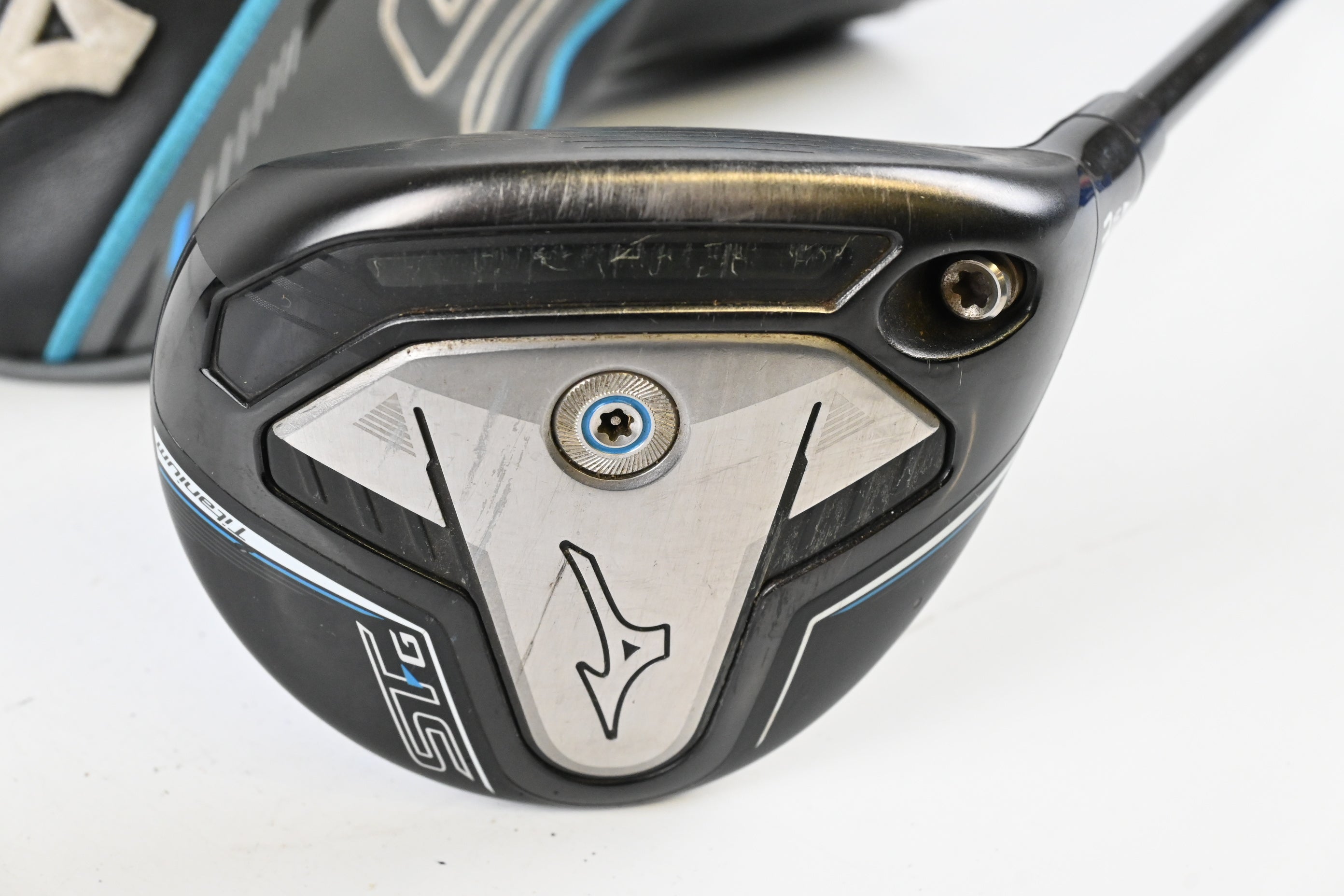 Mizuno ST-G Titanium #3 Wood / 15 Degree / Stiff Flex Kai'li Blue 60 Shaft