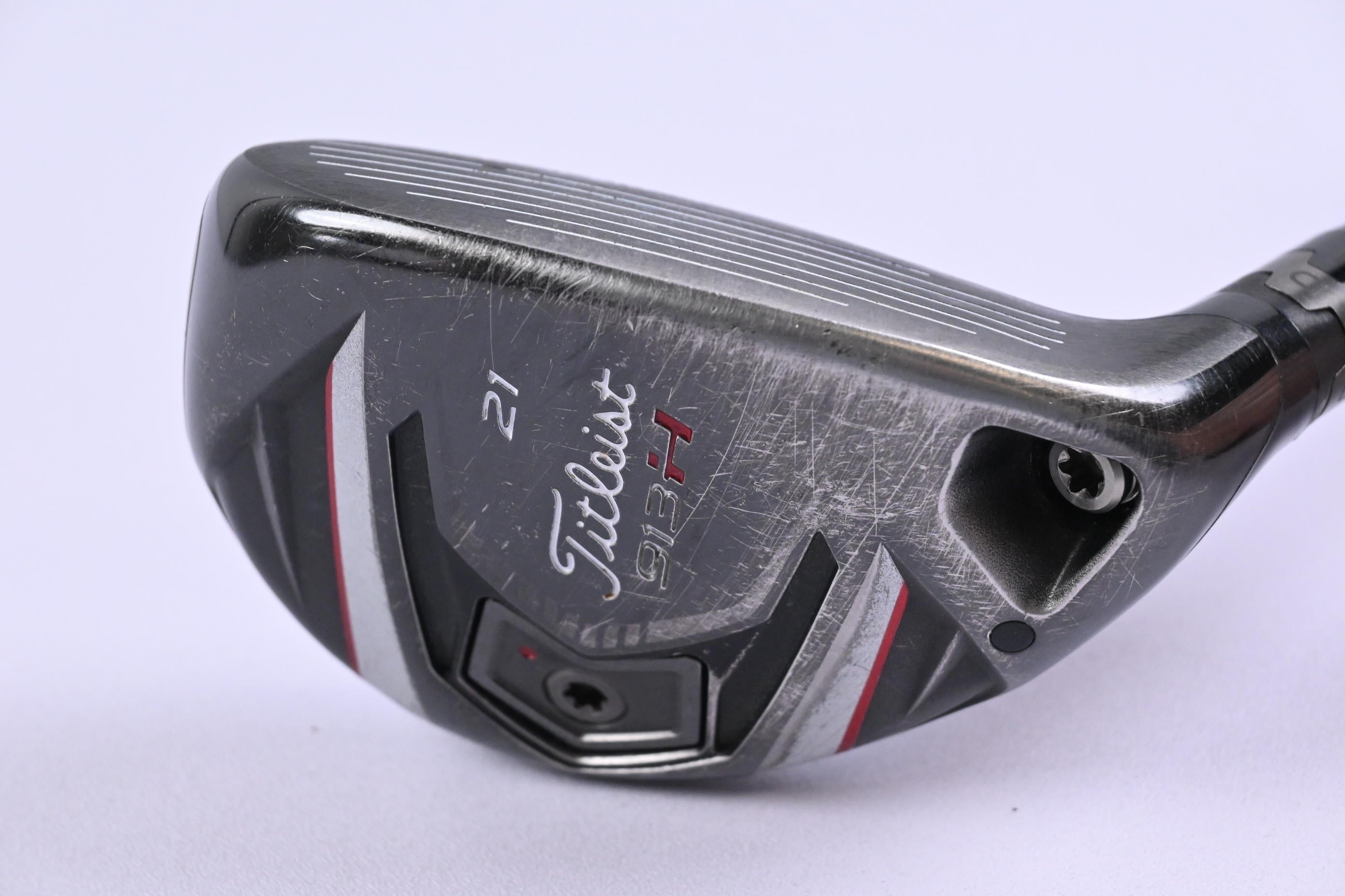 Titleist 913H #3 Hybrid / 21 Degree / Stiff Flex Diamana S+ 82 Shaft