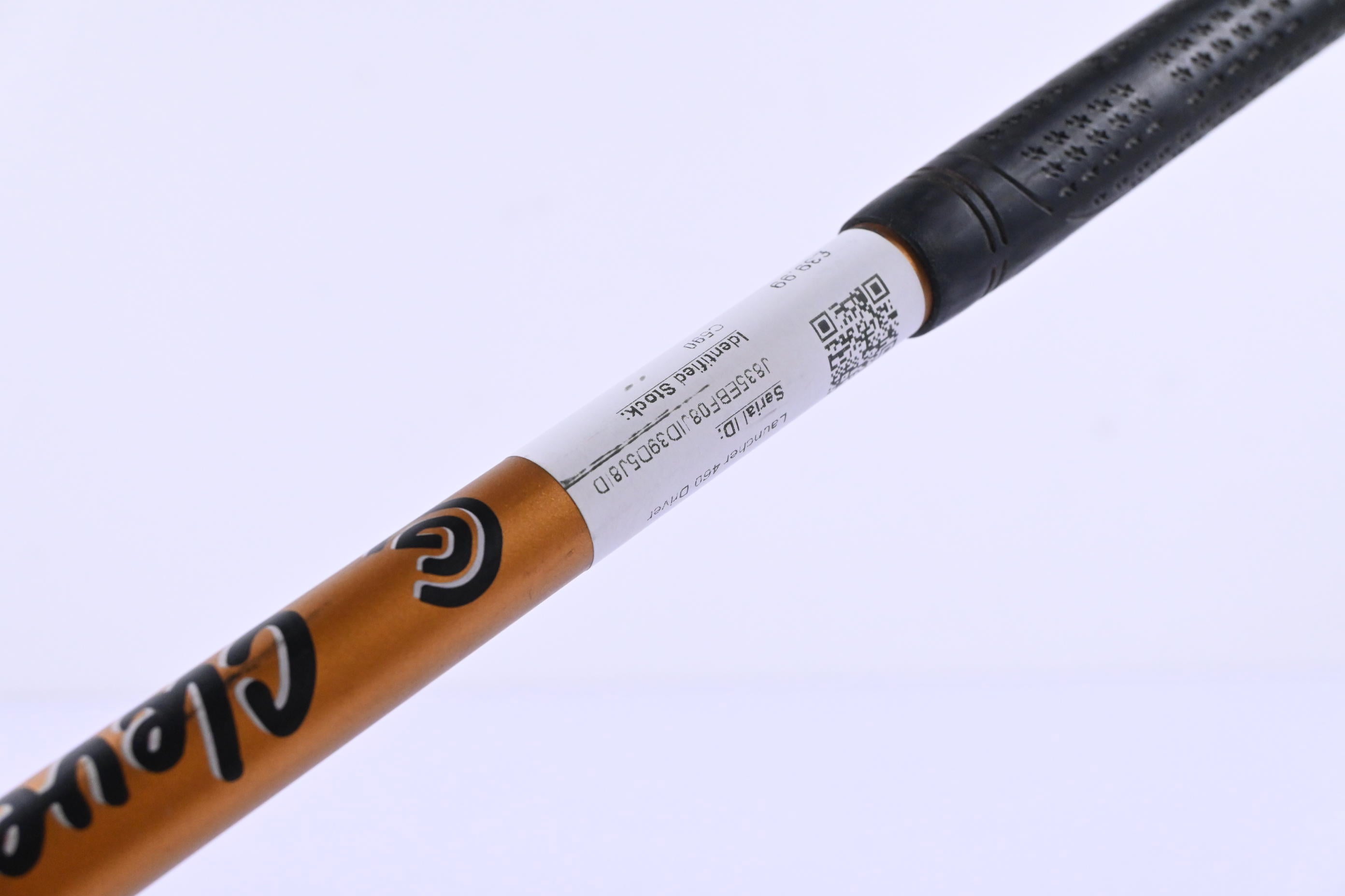 Cleveland Launcher 460 Driver / 9.5 Degree / Stiff Flex Launcher Gold 65 Shaft