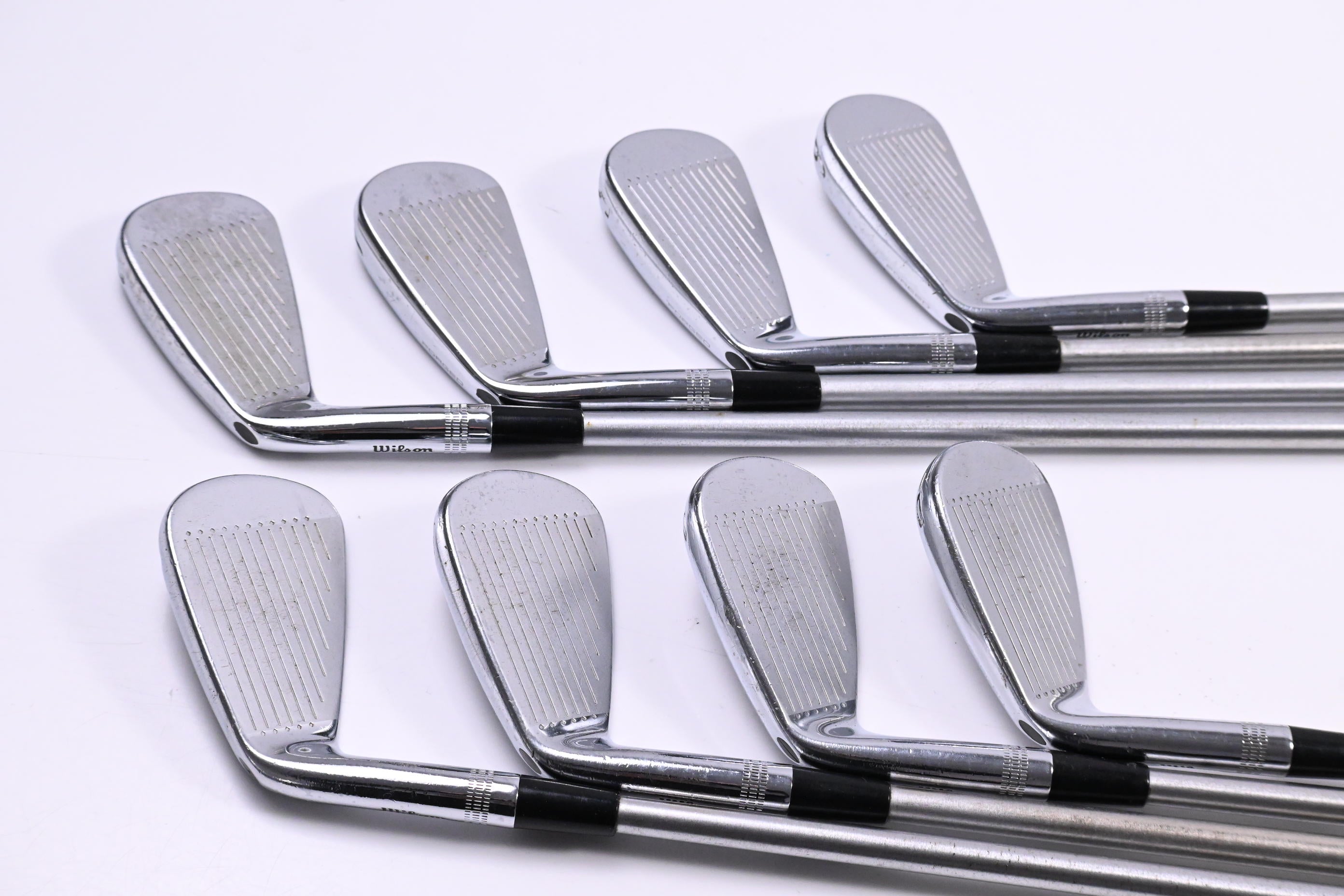 Wilson Staff Model Blade 2019 Irons / 3-PW / Stiff Flex KBS Tour C-Taper 120