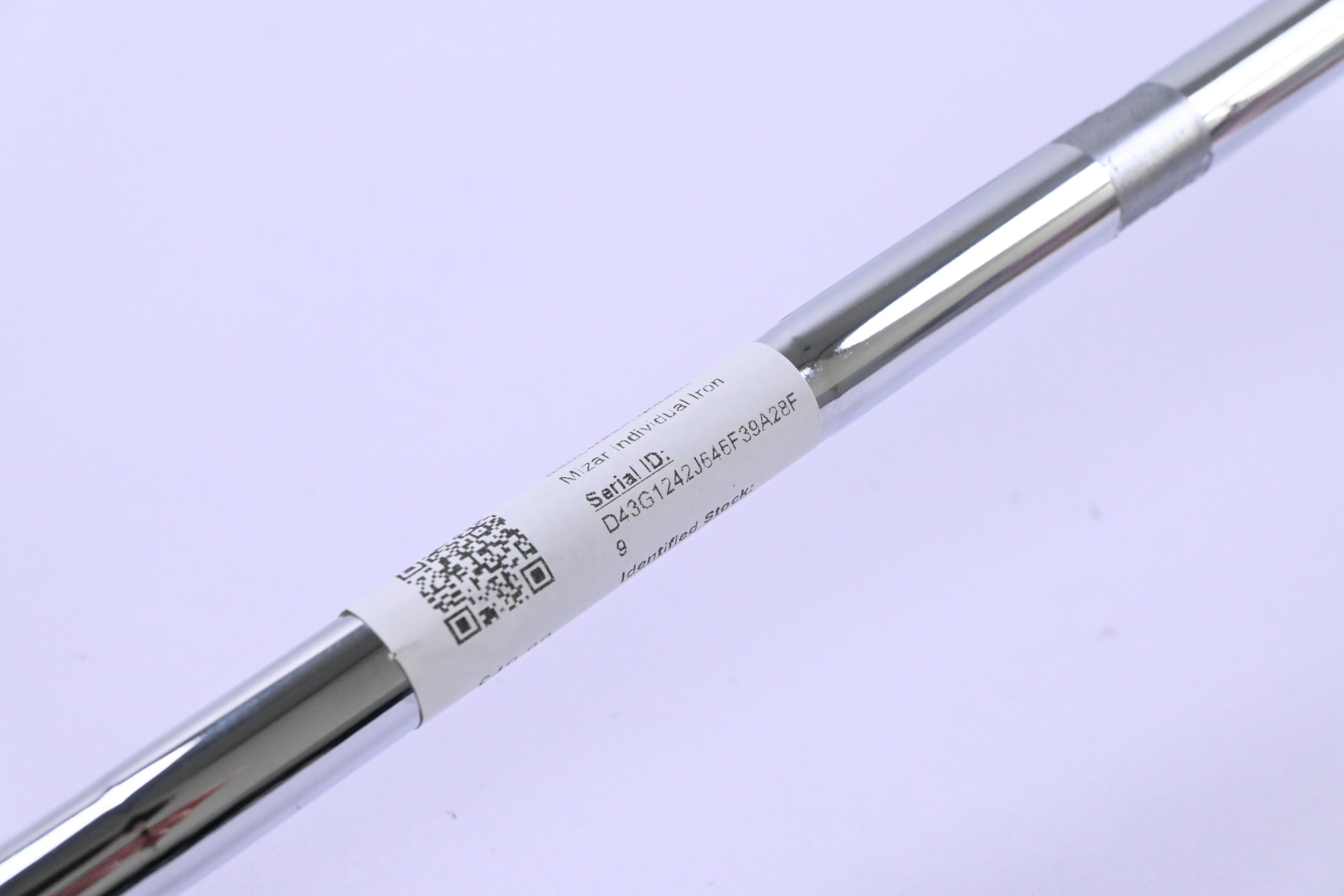 Vega Mizar #7 Iron / X-Flex Shimada Tour Shaft
