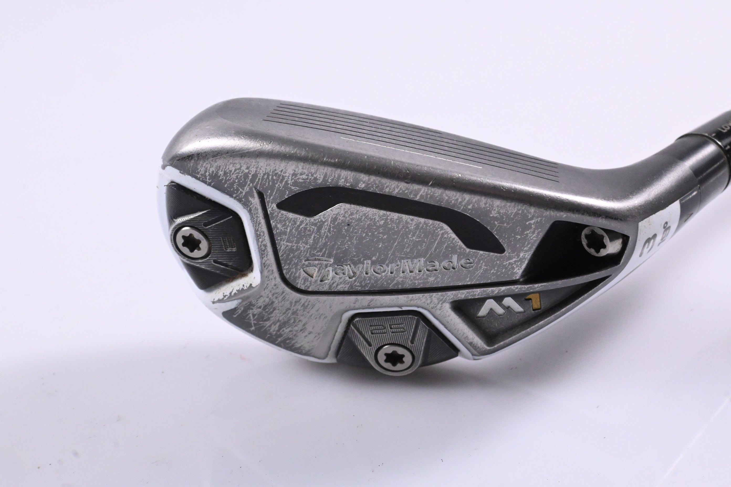 Taylormade M1 2016 #3 Hybrid / 19 Degree / Stiff Flex Fujikura Pro 80 Shaft