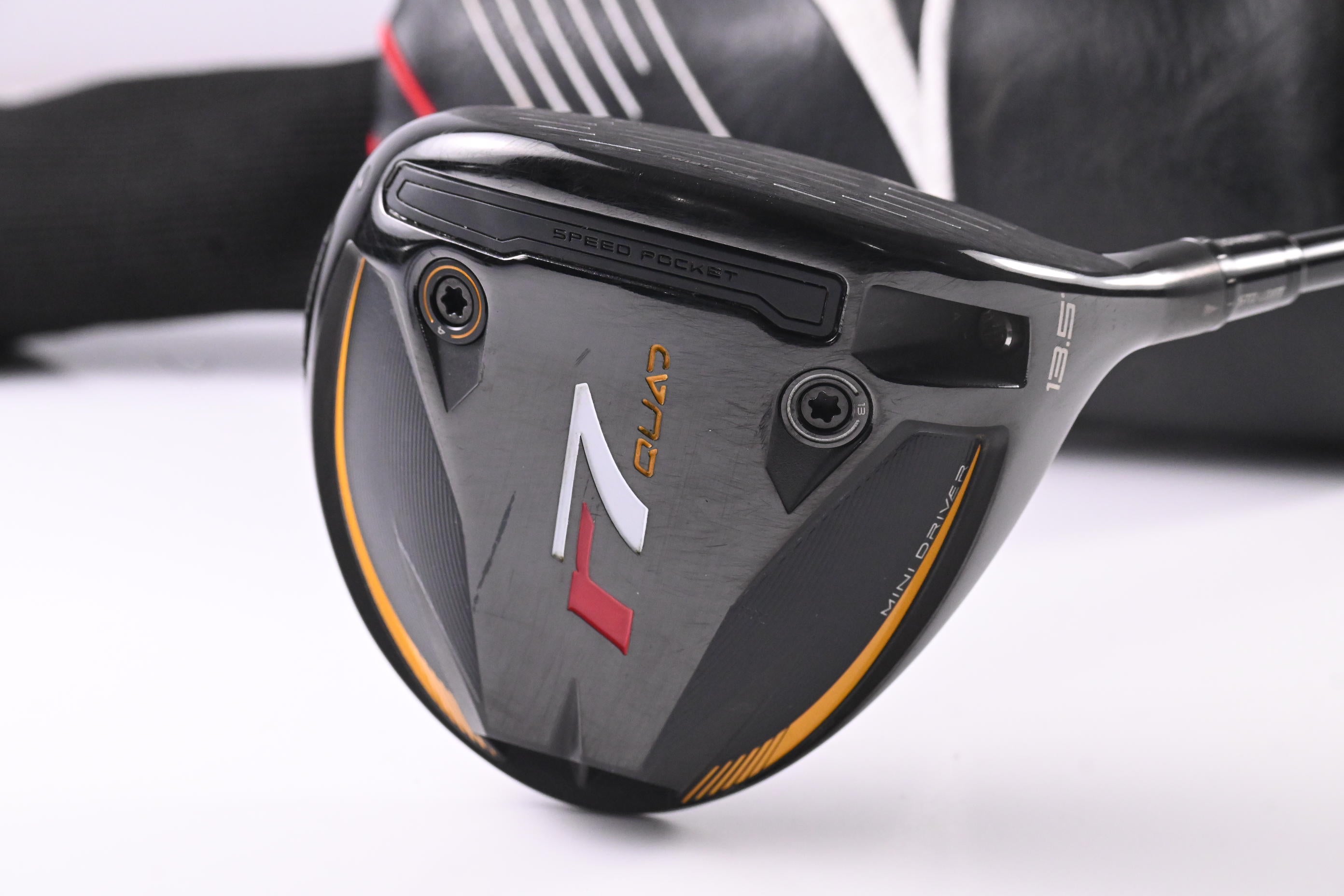 Taylormade R7 Quad Mini Driver / 13.5 Degree / Regular Flex Speeder 5 Shaft