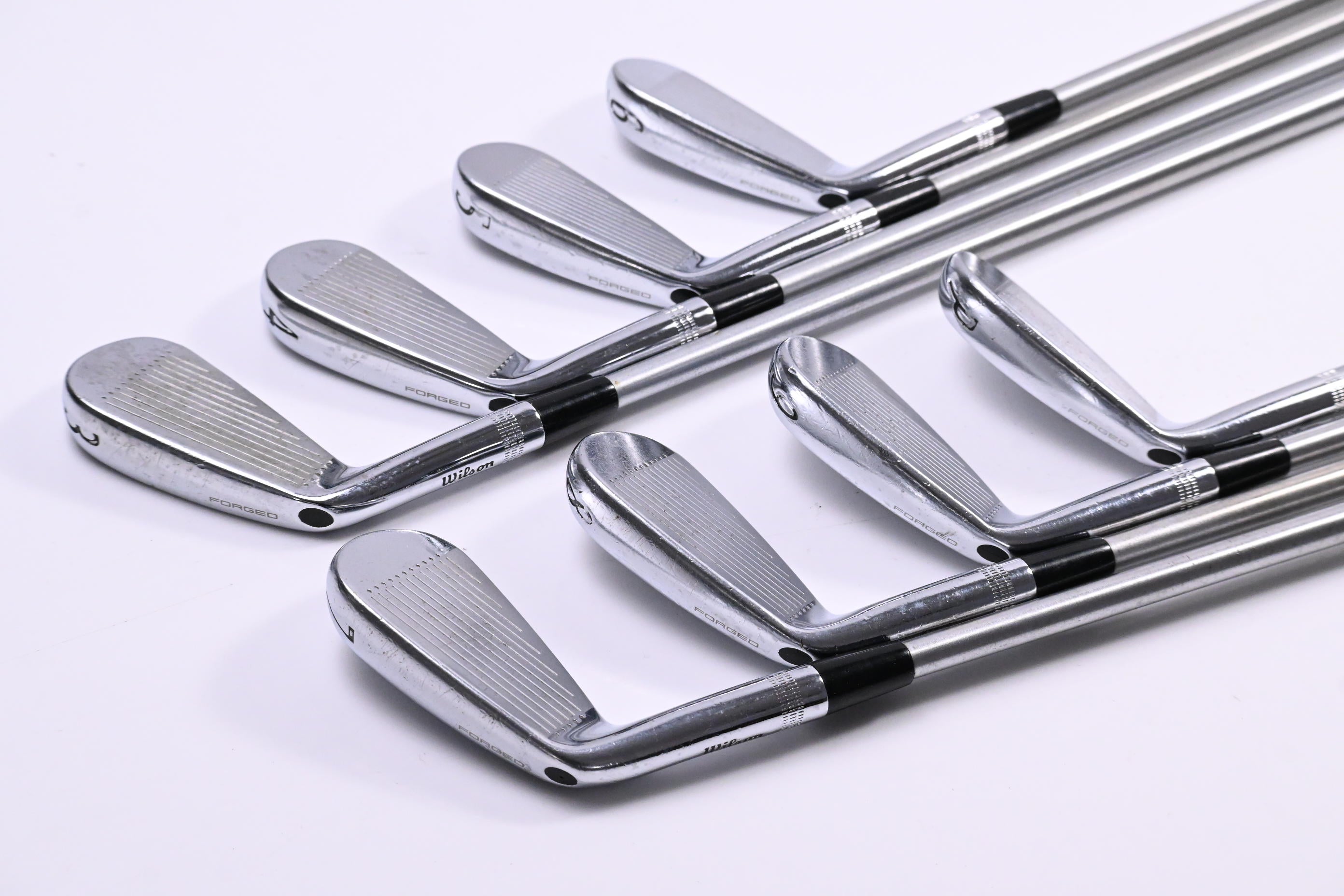 Wilson Staff Model Blade 2019 Irons / 3-PW / Stiff Flex KBS Tour C-Taper 120
