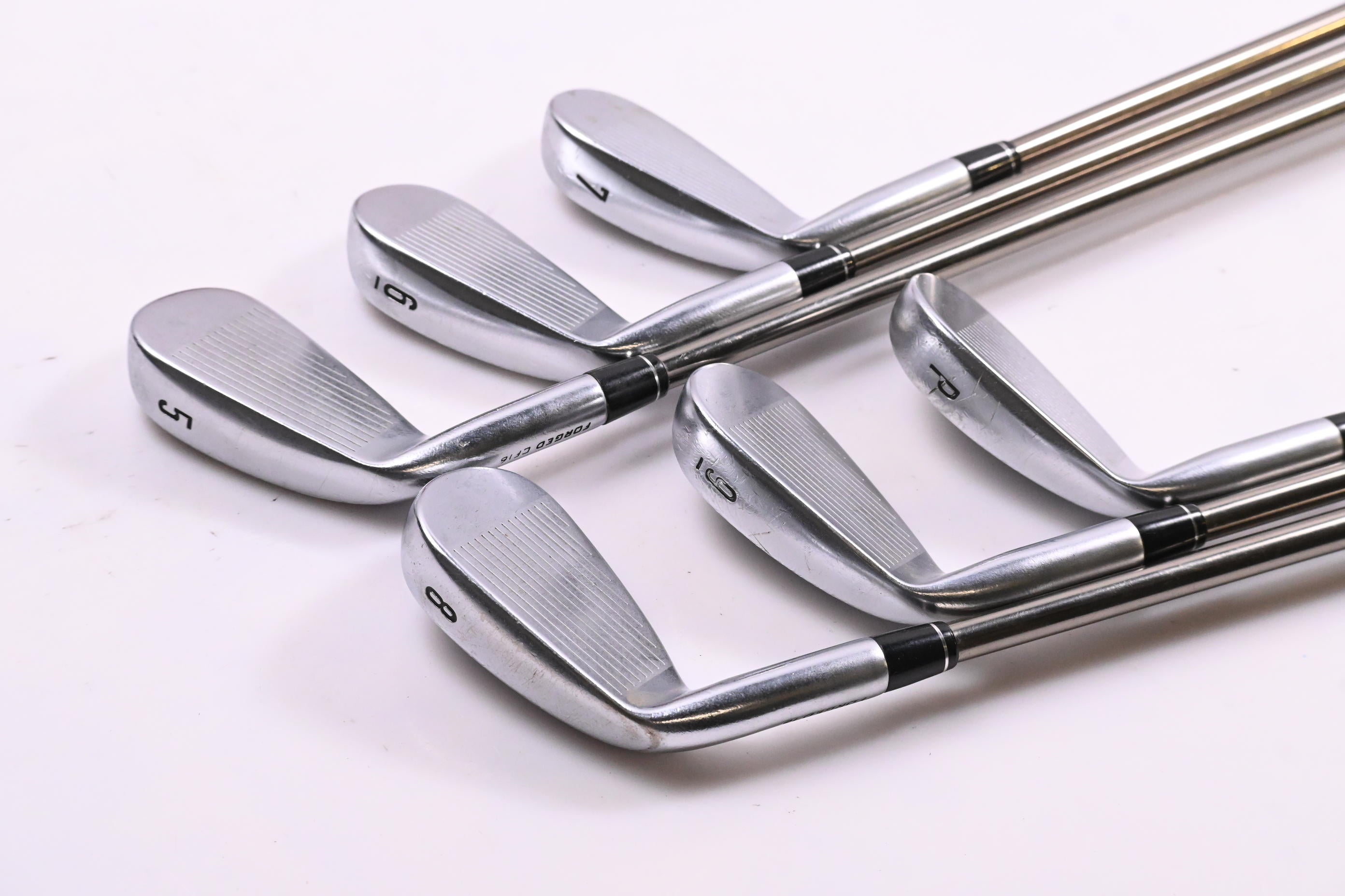 Callaway Apex CF16 Irons / 5-PW / Senior Flex UST Mamiya Recoil ES 760 Shafts