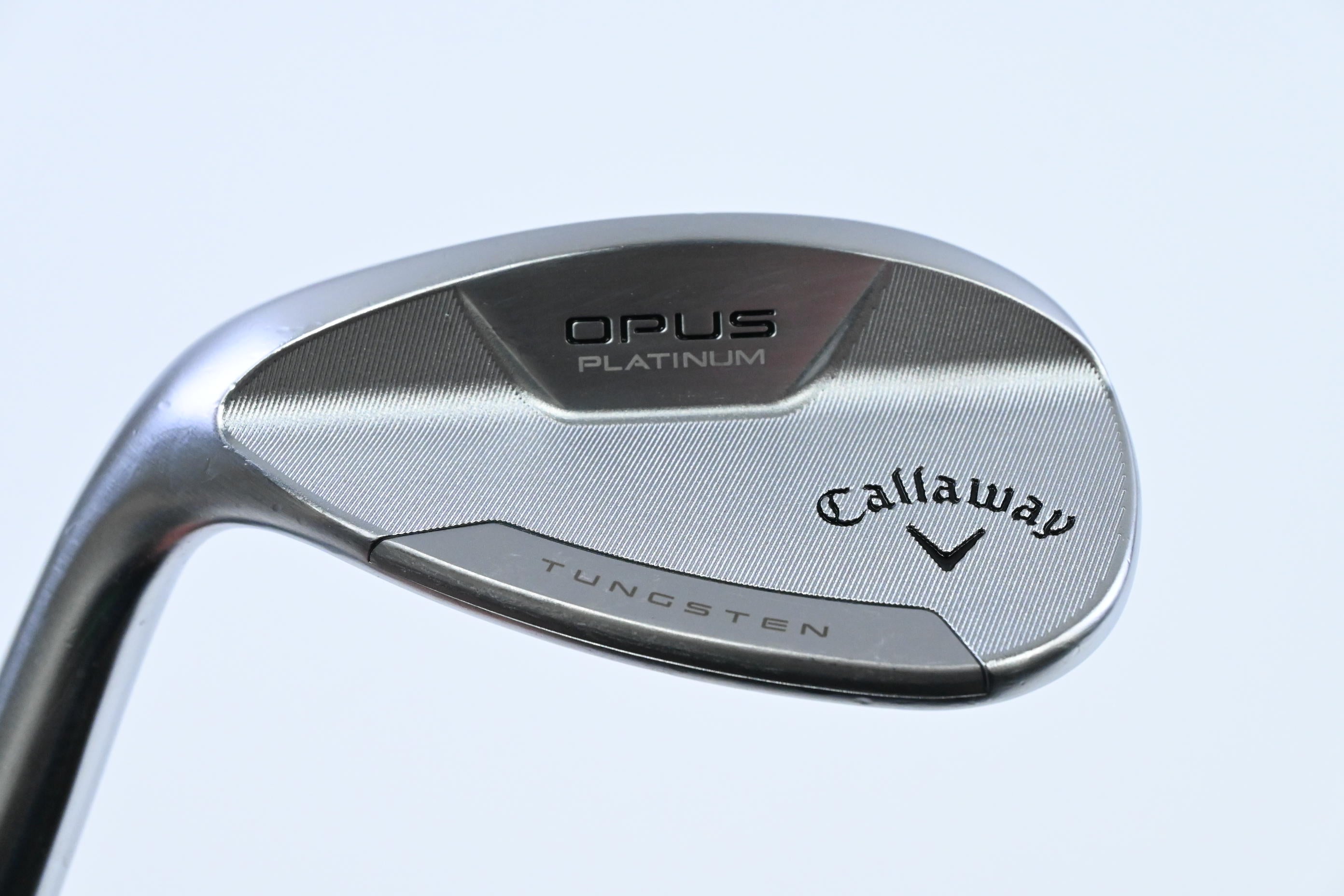 Left Hand Callaway Opus Platinum Sand Wedge / 56 Degree / Wedge Flex DG 115