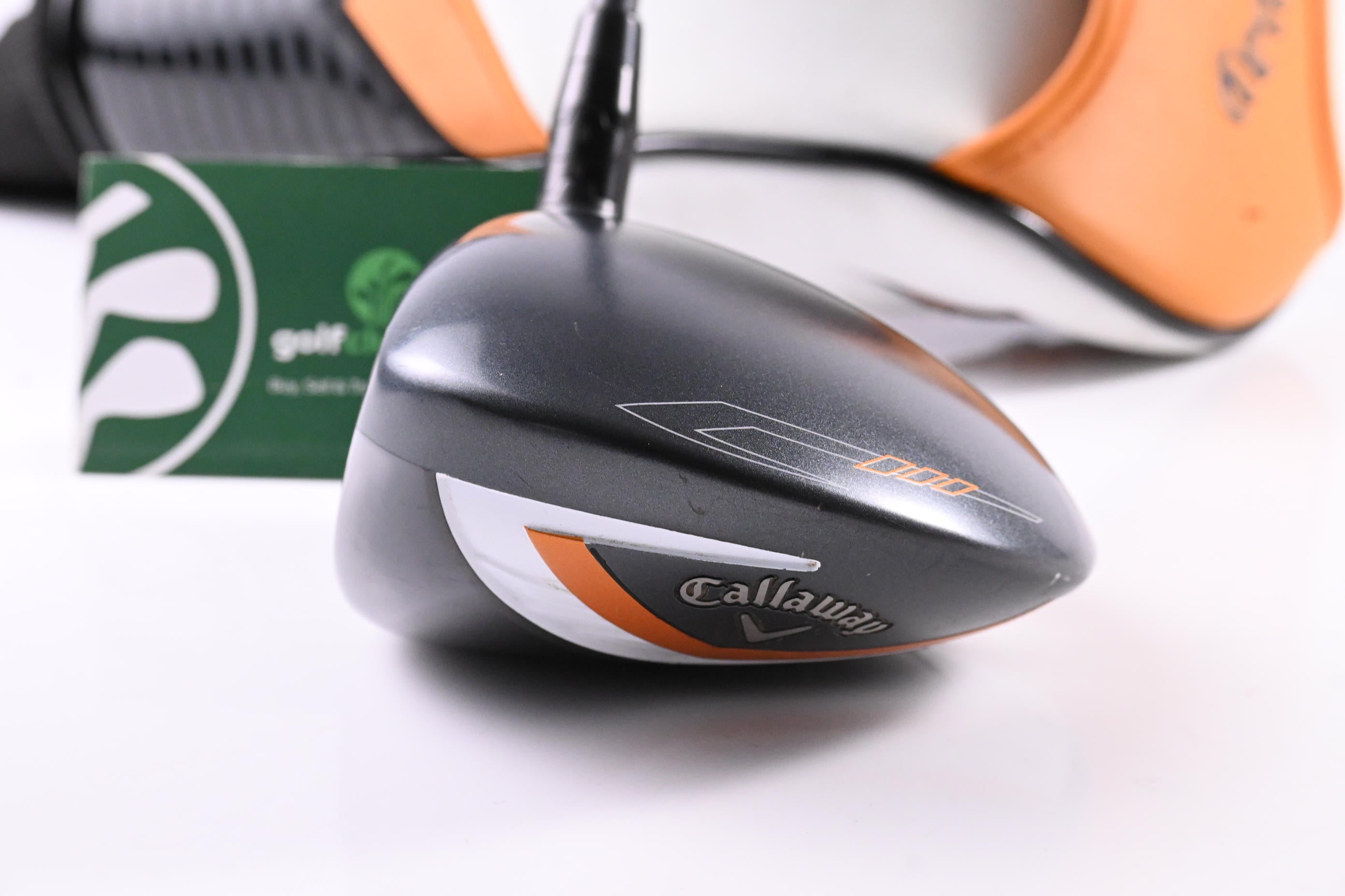 Left Hand Callaway X2 Hot Driver / 10.5 Degree / Regular Flex Aldila Tour Blue