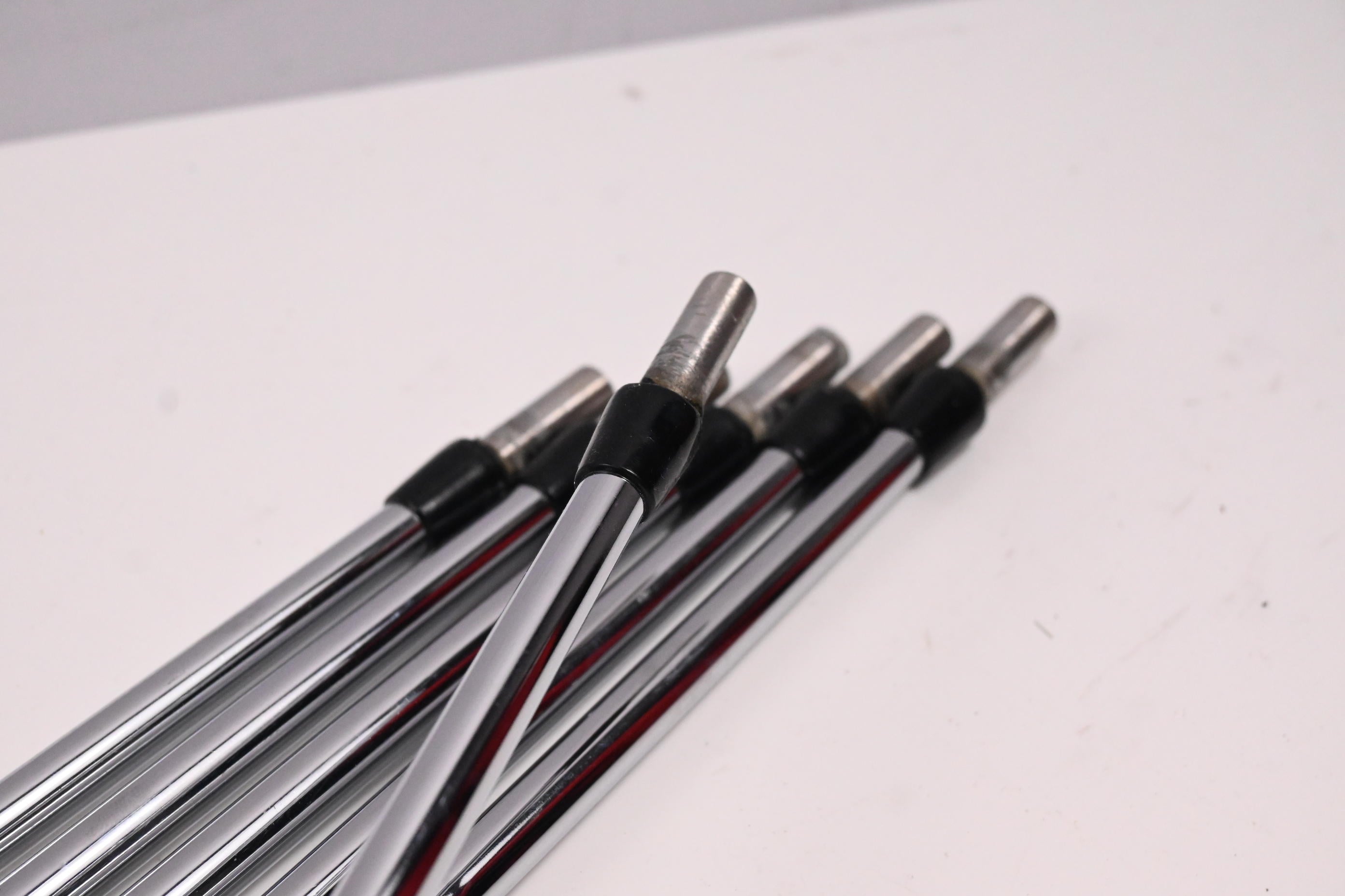 KBS Tour Lite Iron Shafts / Stiff Flex / Set of 6 / .355" Tip