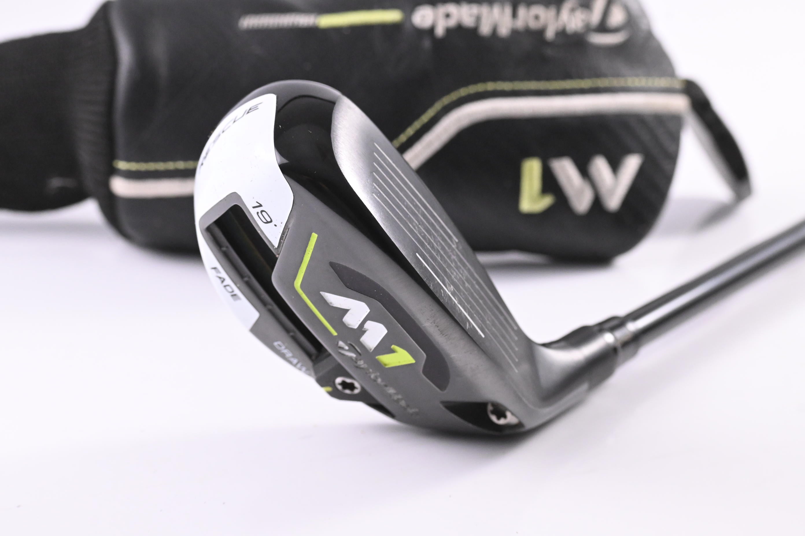 Taylormade M1 2017 #3 Hybrid / 19 Degree / Senior Flex Kuro Kage Silver 70 Shaft