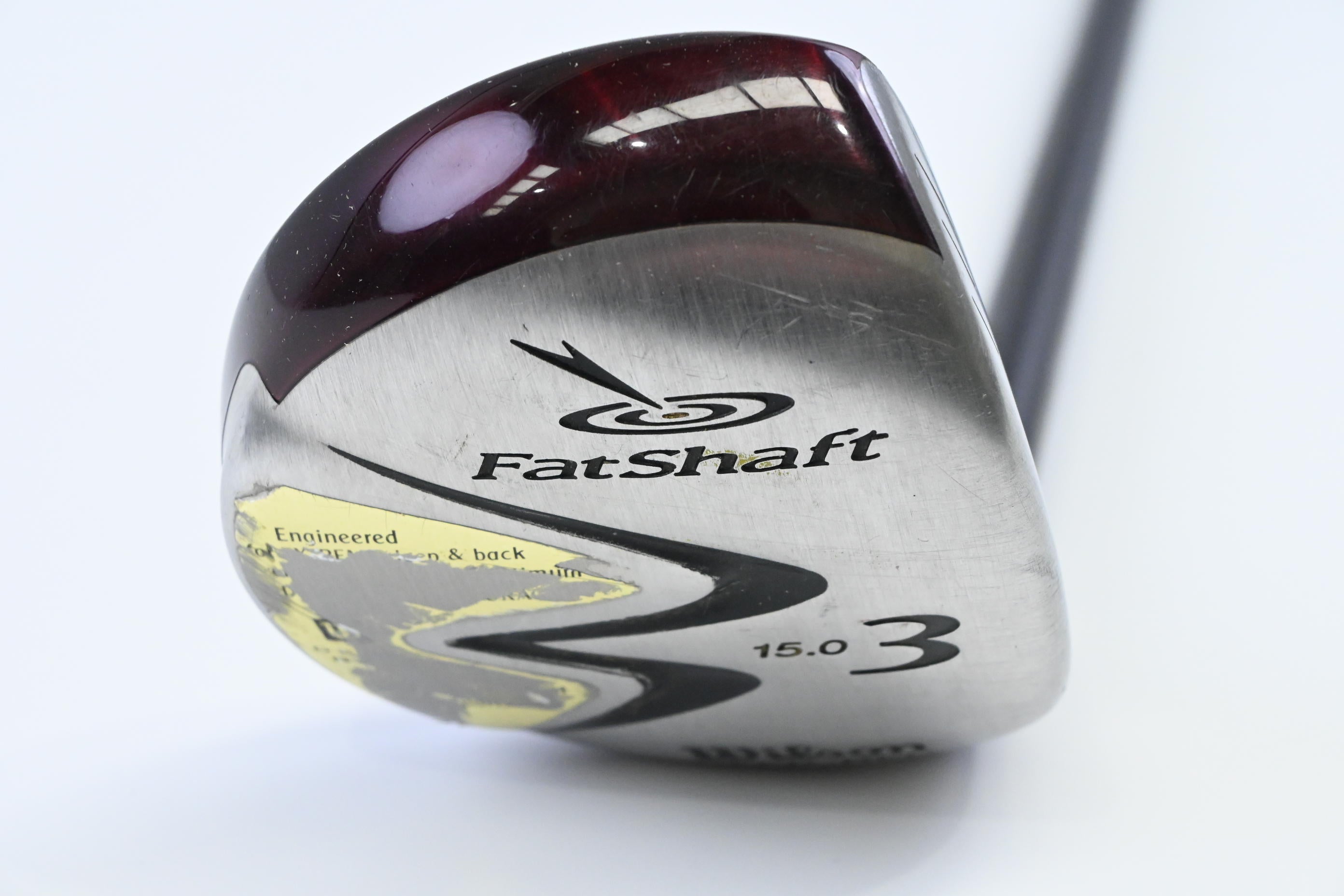 Wilson Fat Shaft #3 Wood / 15 Degree / Regular Flex Grafalloy ProLite Shaft