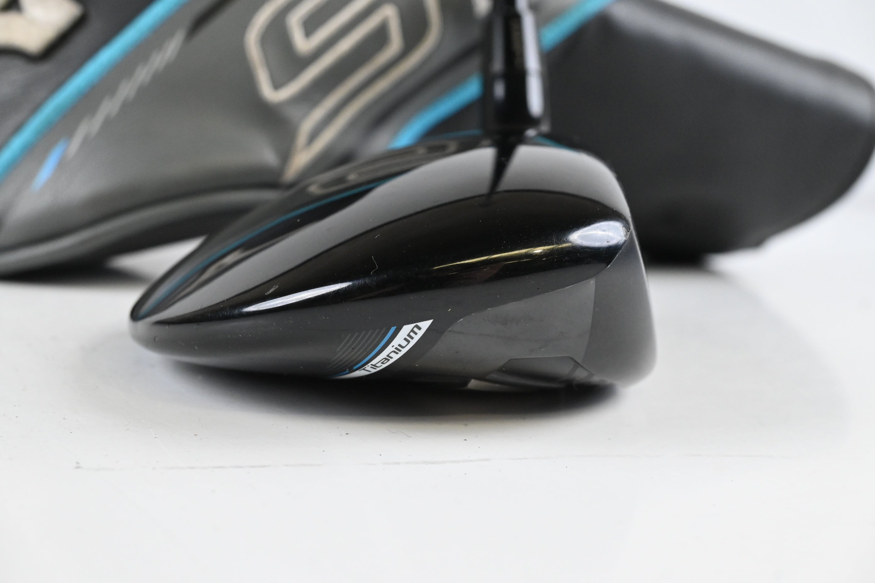 Mizuno ST-G Titanium #3 Wood / 15 Degree / Stiff Flex Kai'li Blue 60 Shaft