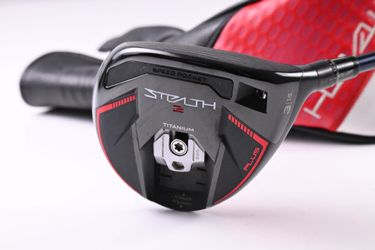 Taylormade Stealth 2 Plus #3 Wood / 15 Degree / X-Flex Ventus Velocore Blue 6