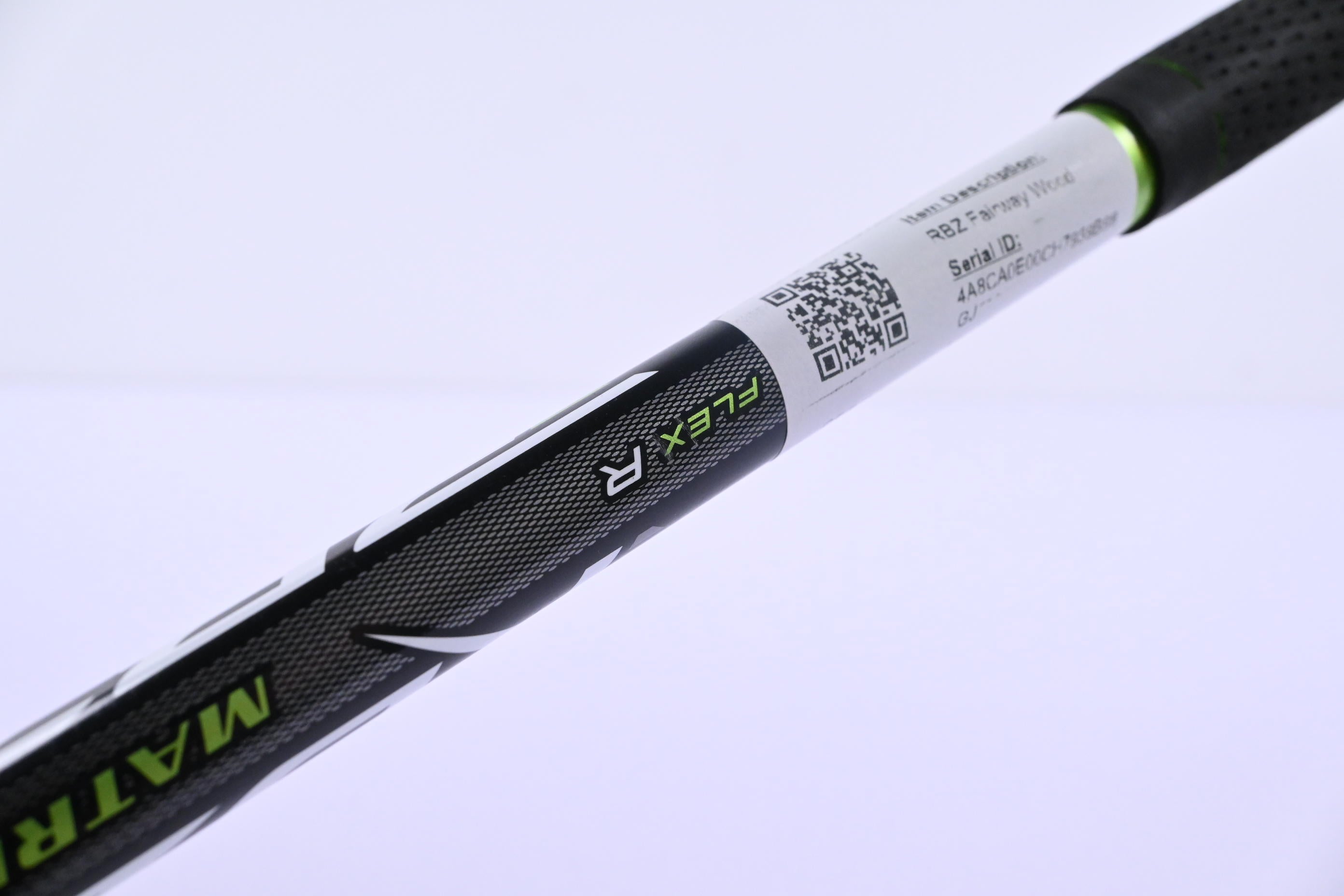Taylormade RBZ #3 Wood / 15 Degree / Regular Flex Matrix Ozik RBZ Shaft
