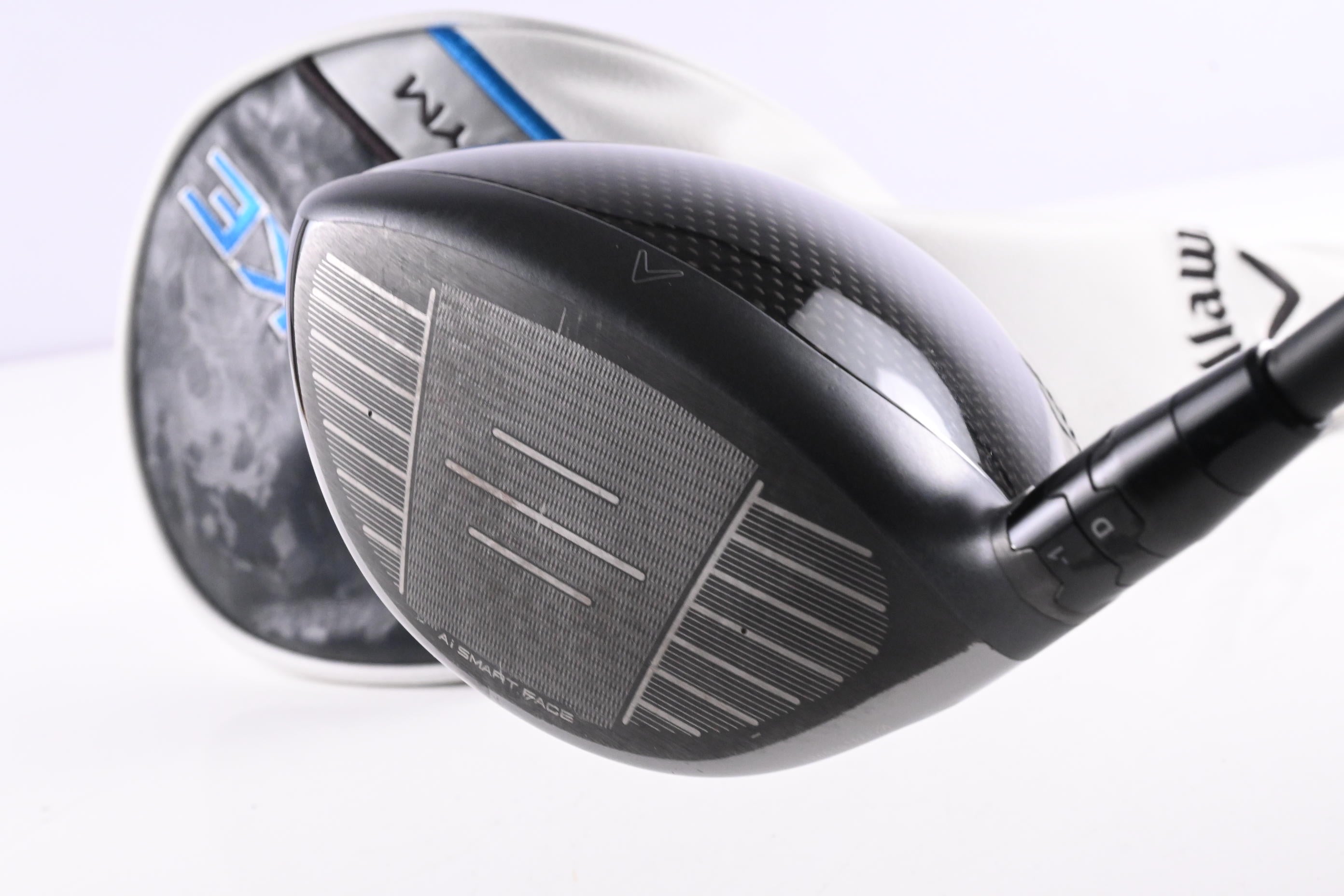 Callaway Paradym Ai Smoke Max Driver / 10.5 Degree / Regular Flex Cypher 2.0 40