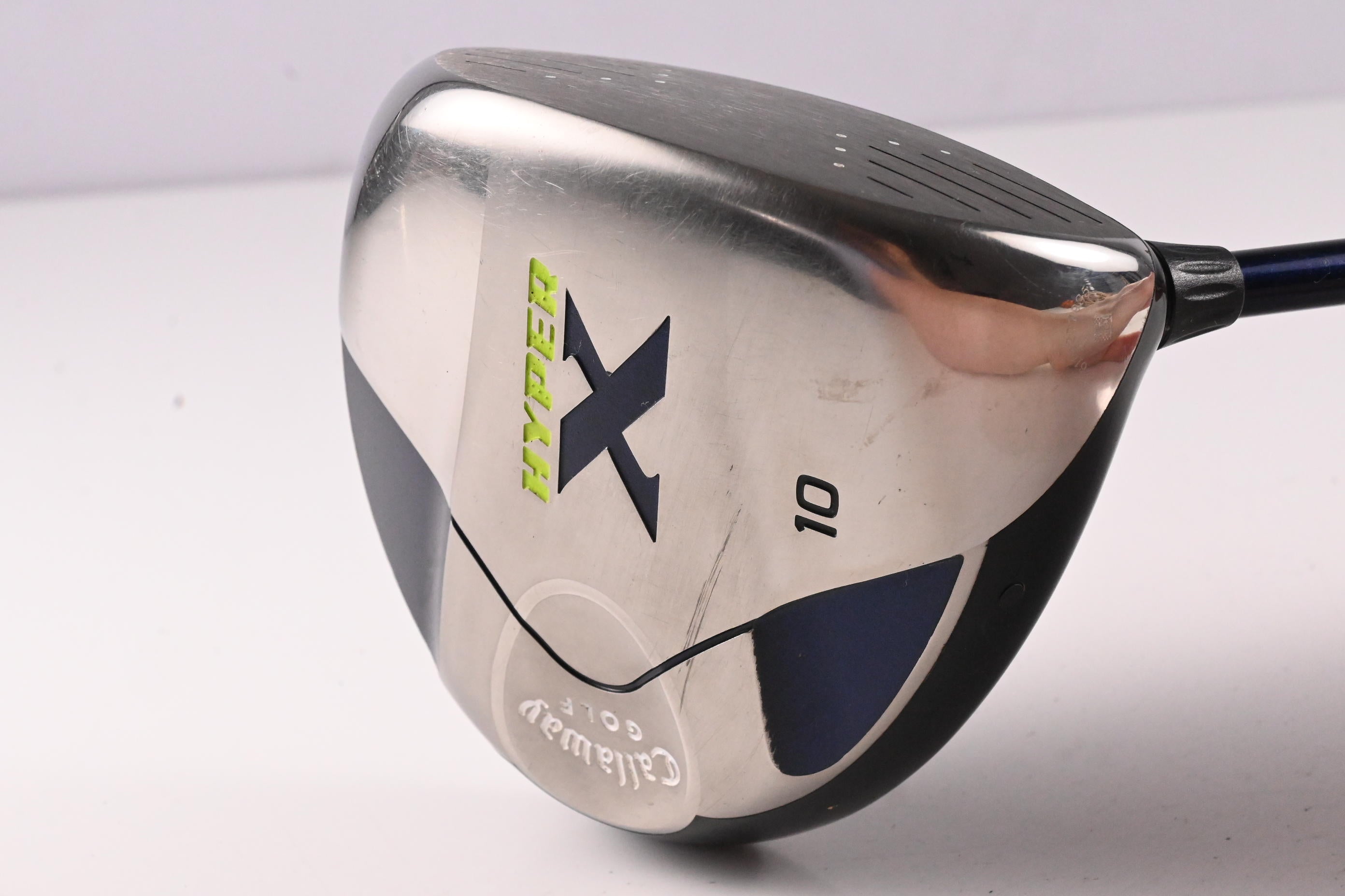 Callaway Hyper-X Driver / 10 Degree / Stiff Flex Fujikura Fit-On X Shaft