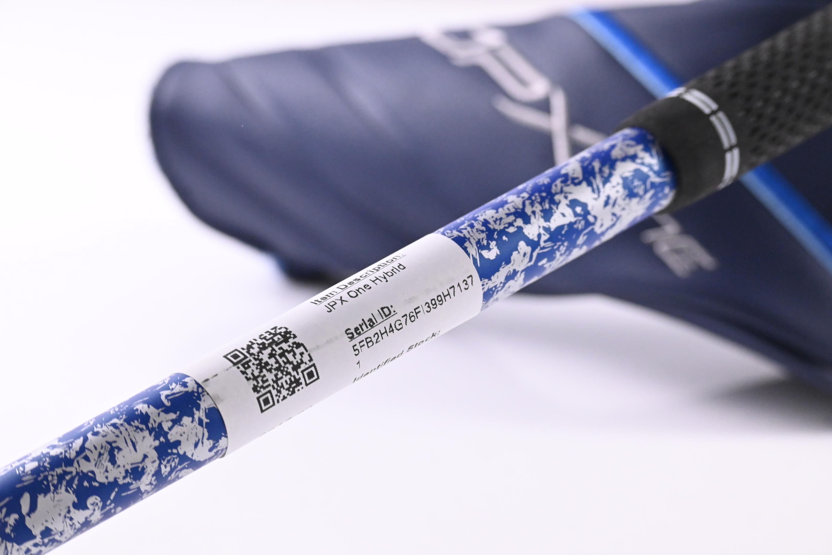 Mizuno JPX One #3 Hybrid / 19 Degree / Regular Flex Denali Frost Blue 70 Shaft