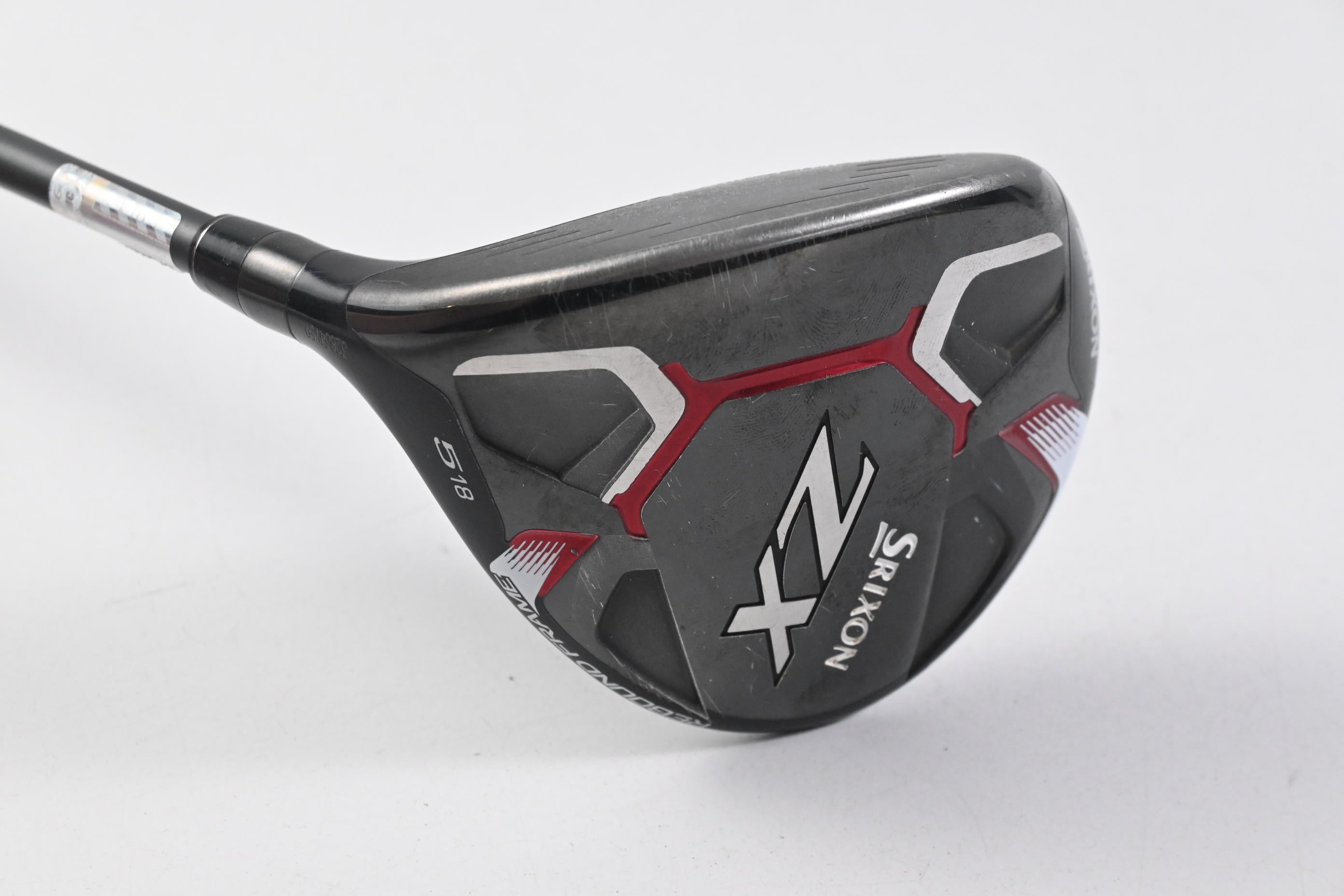 Left Hand Srixon ZX #5 Wood / 18 Degree / Regular Flex HZRDUS Smoke Black 60