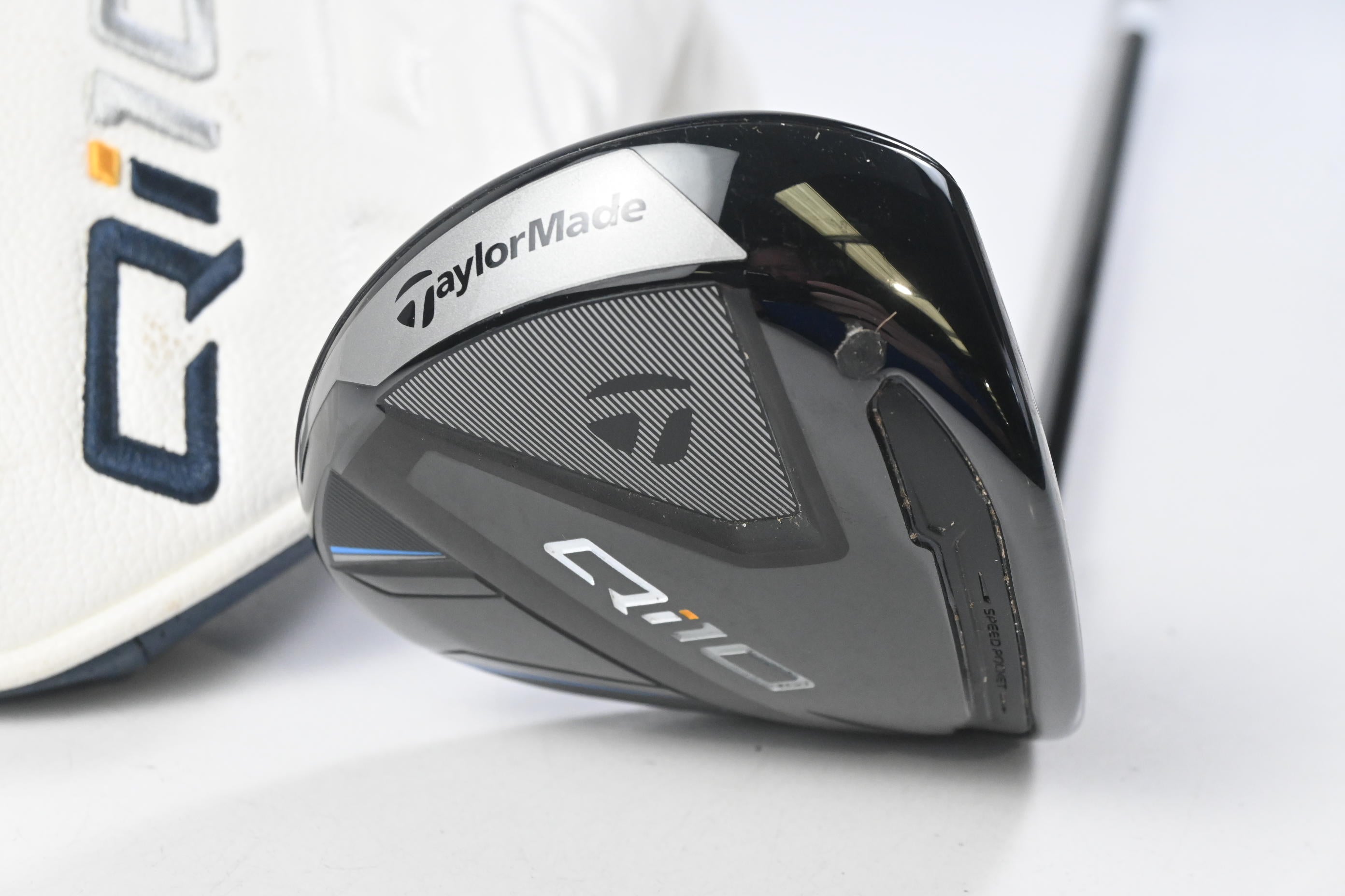 Tour Issue Taylormade Qi10 R3 Wood / 13.5 Degree / Stiff Flex Hzrdus Gen4 70