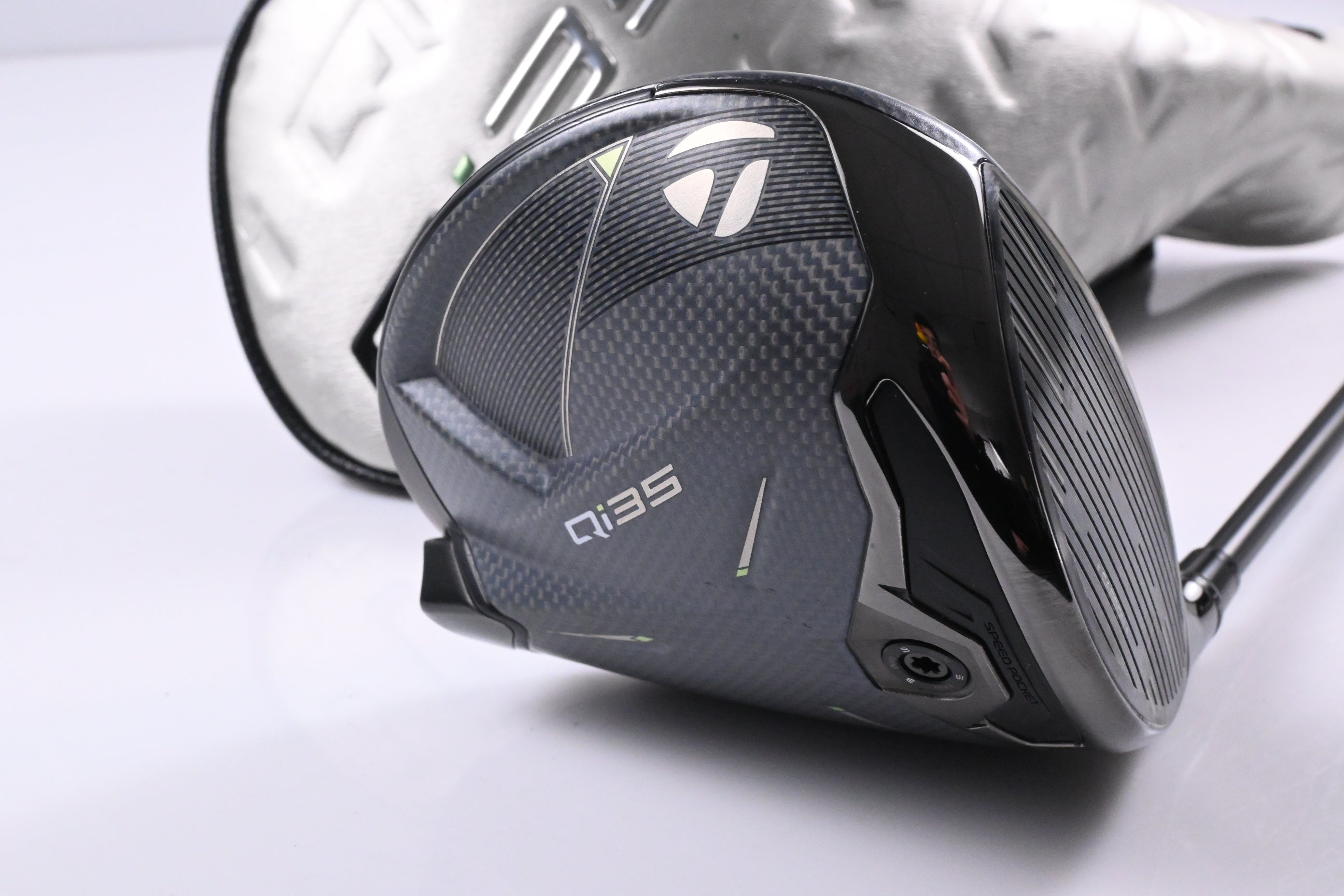 Taylormade Qi35 Driver / 9 Degree / Stiff Flex Ventus Blue 5 Shaft
