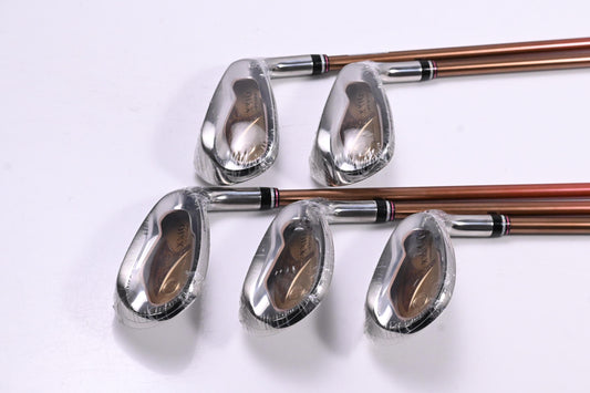Ladies XXIO Prime Royal Edition Irons / 8-PW+GW+SW / Ladies Flex XXIO SP 1000 37