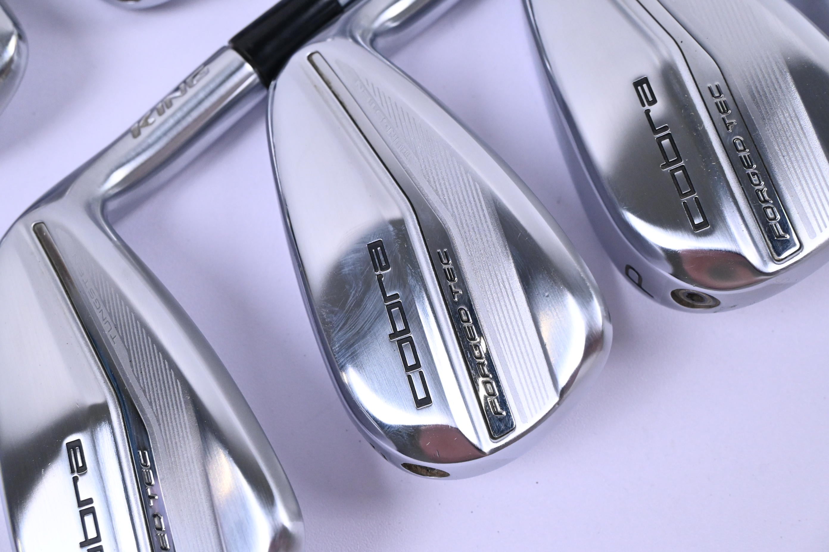 Cobra Forged Tec 2022 Irons / 4-PW+GW / Regular Flex N.S.PRO Modus 3 105 Shafts