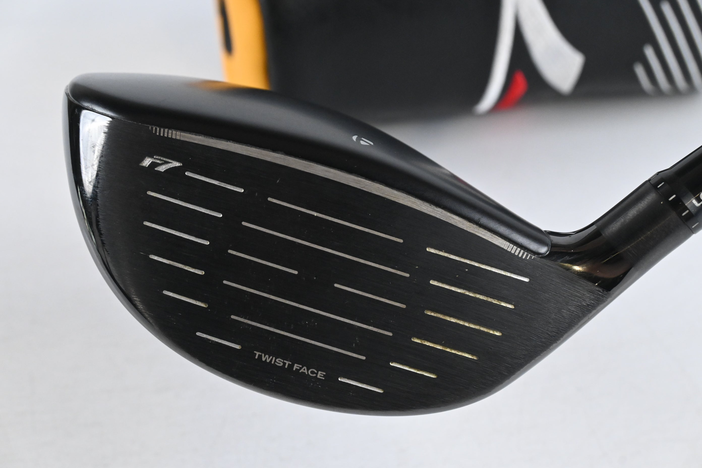 Taylormade R7 Quad Mini Driver / 13.5 Degree / Stiff Flex Fujikura Speeder MD6